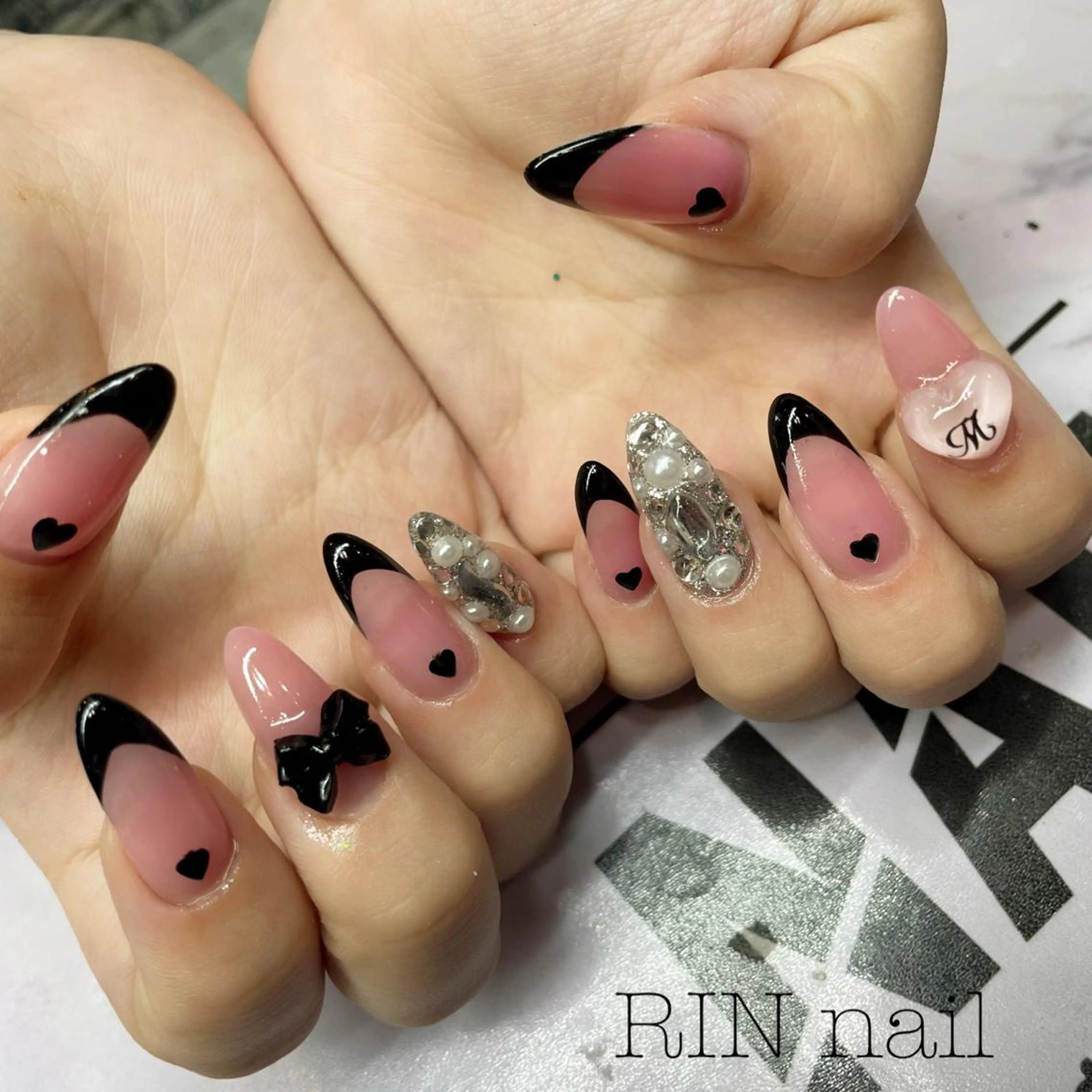 ネイル ハンドネイル ハンドケア RIN HOMEnailのネイルデザイン