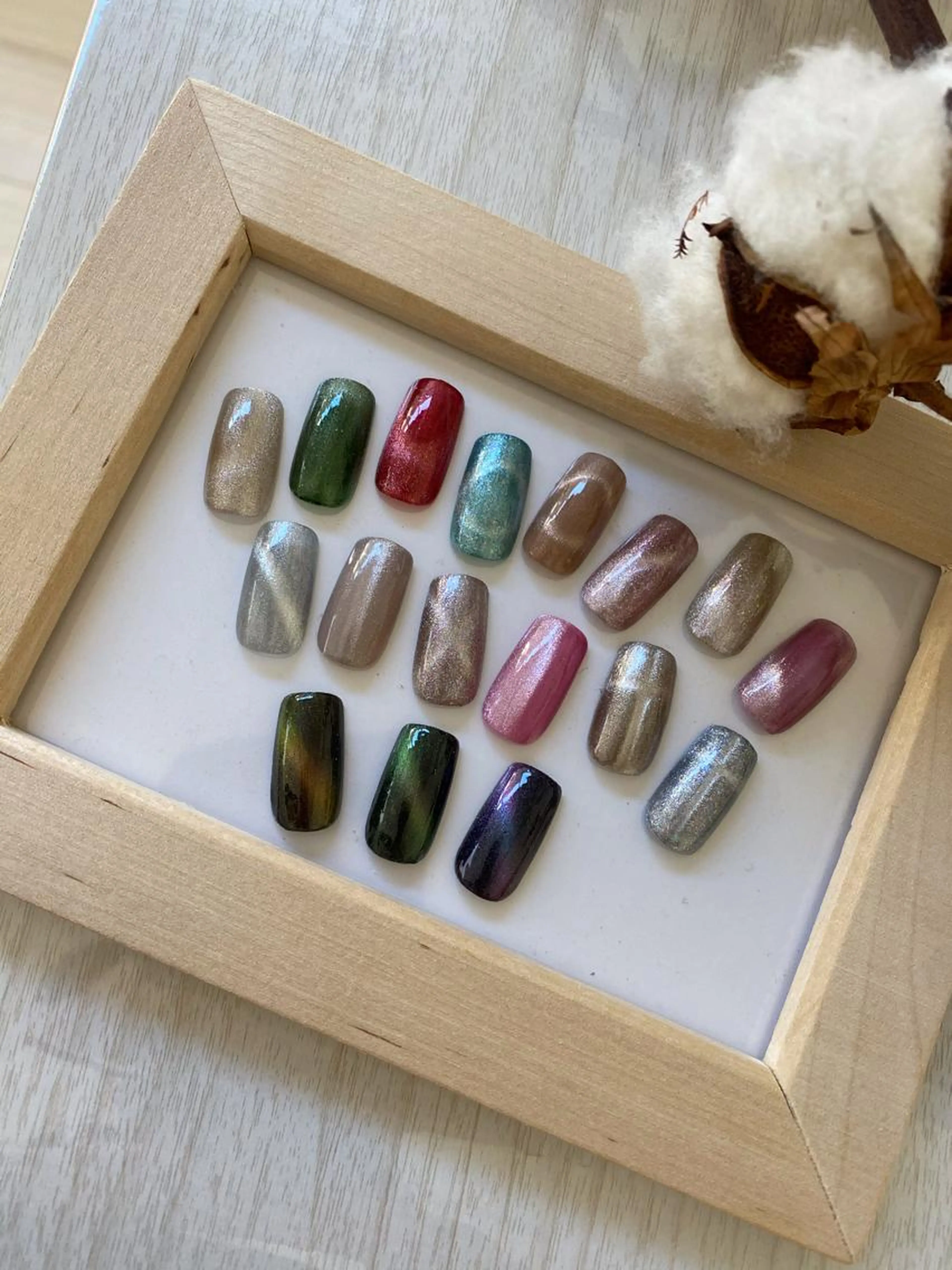 【初回ジェルオフ無料♪】話題のマグネットネイル🧲💅🏻の写真
