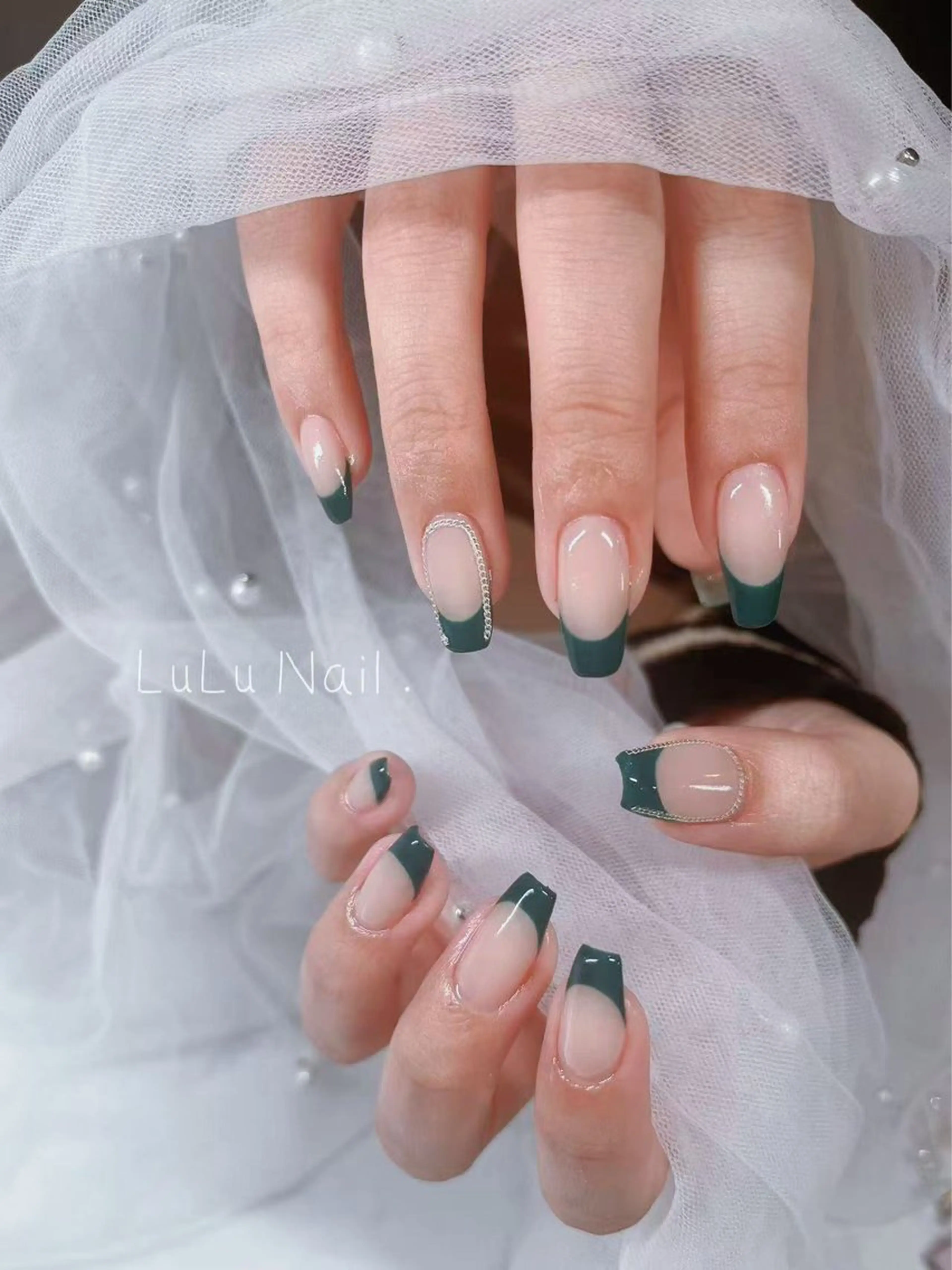ネイル ハンドネイル ハンドケア LULU Nail salonみどりのネイルデザイン