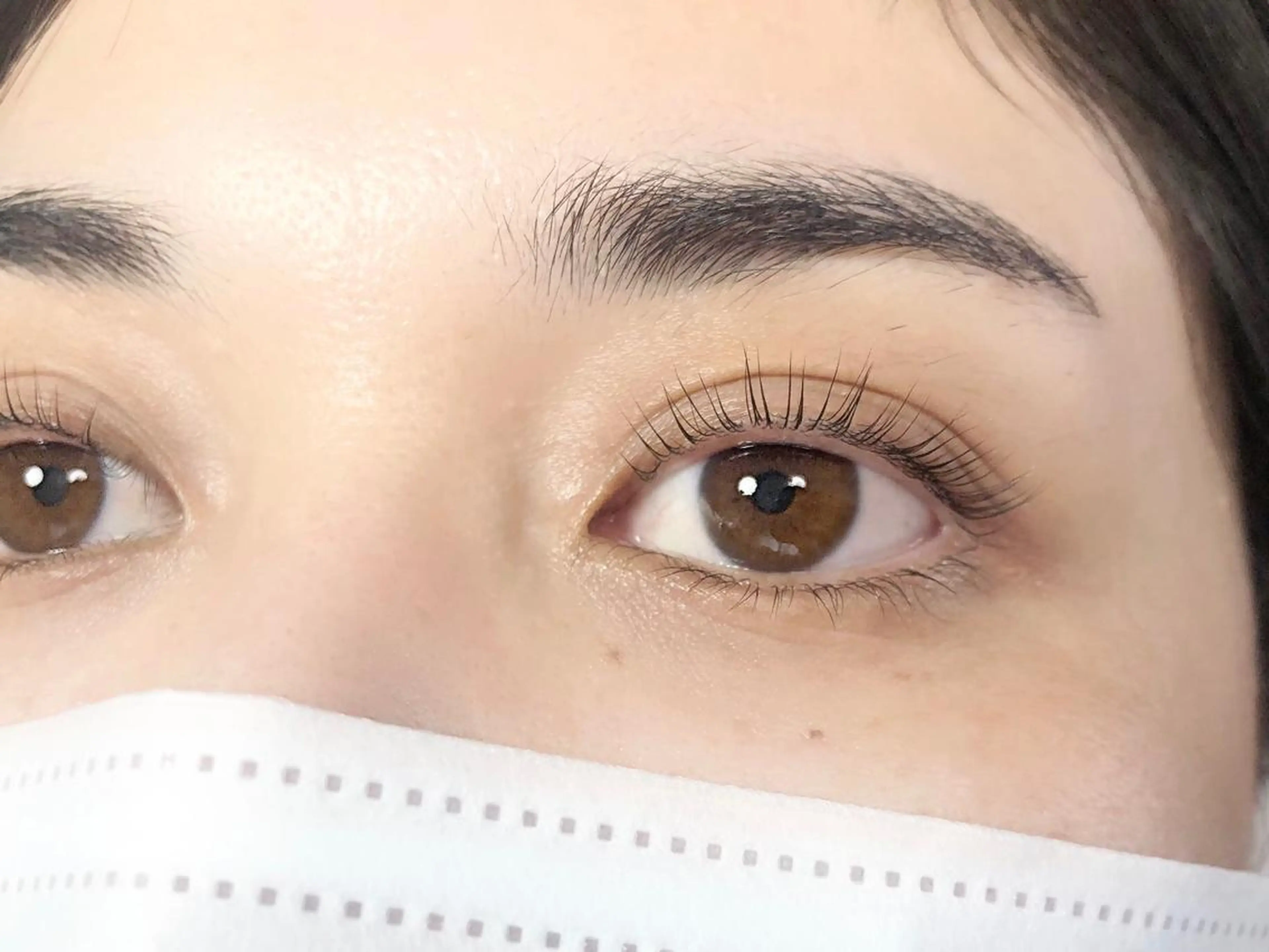 パリジェンヌラッシュリフト◎の写真