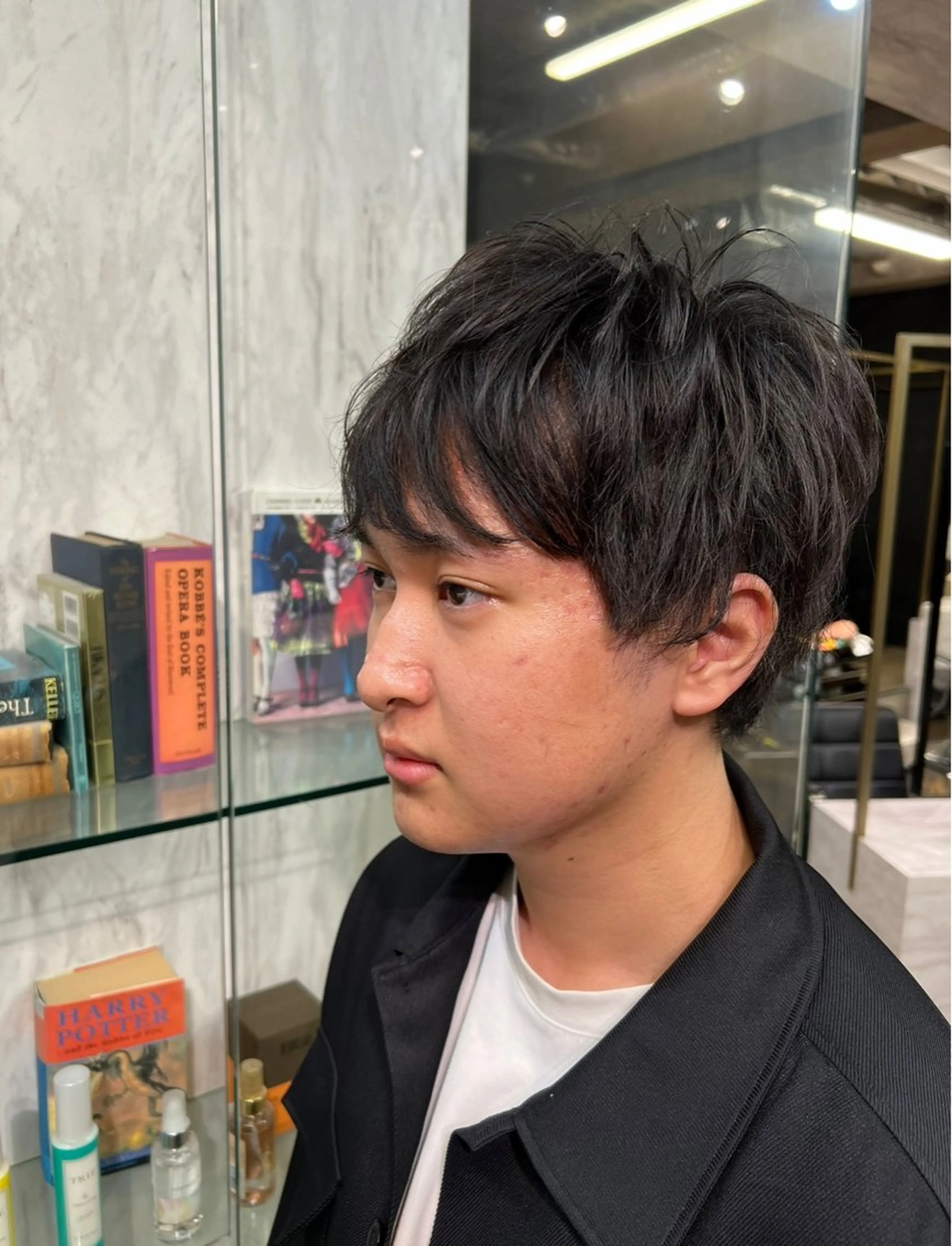 men's perm🌀🌀の写真