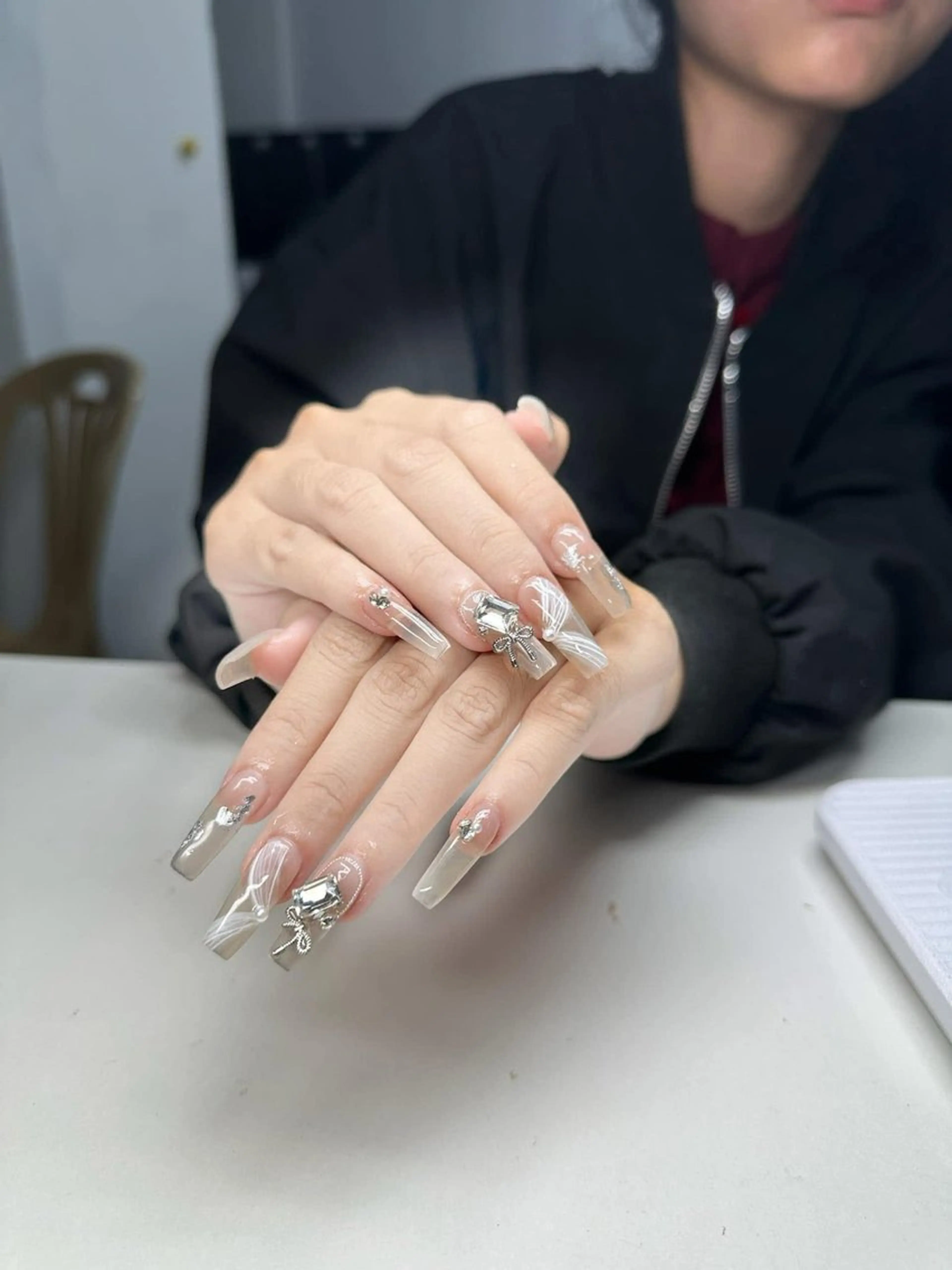 カラー Ruby Nail Spa所属・RUBY NAIL SPAのネイルデザイン