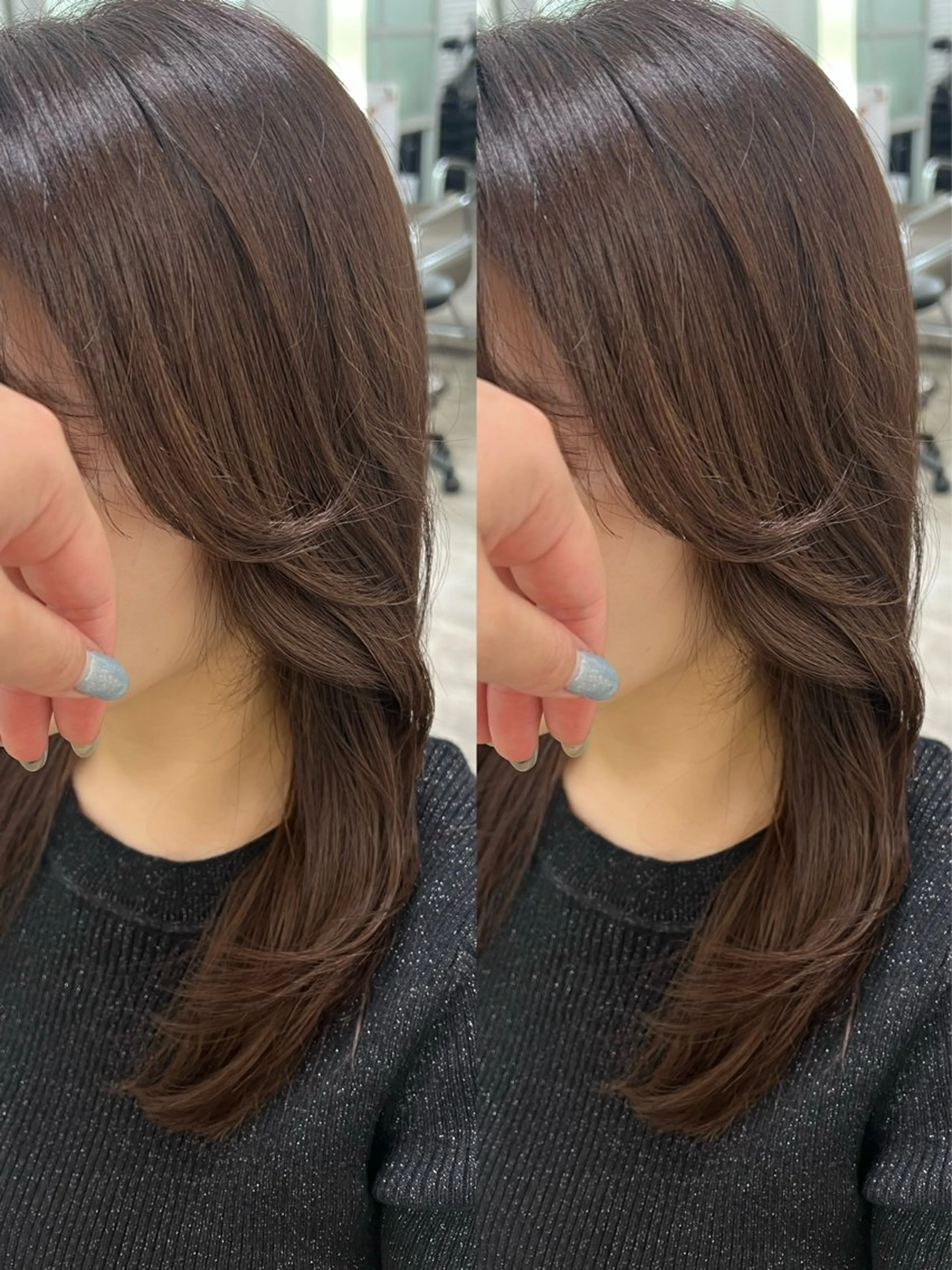 🎀カット✖️ダメージ補修トリートメント🎀の写真