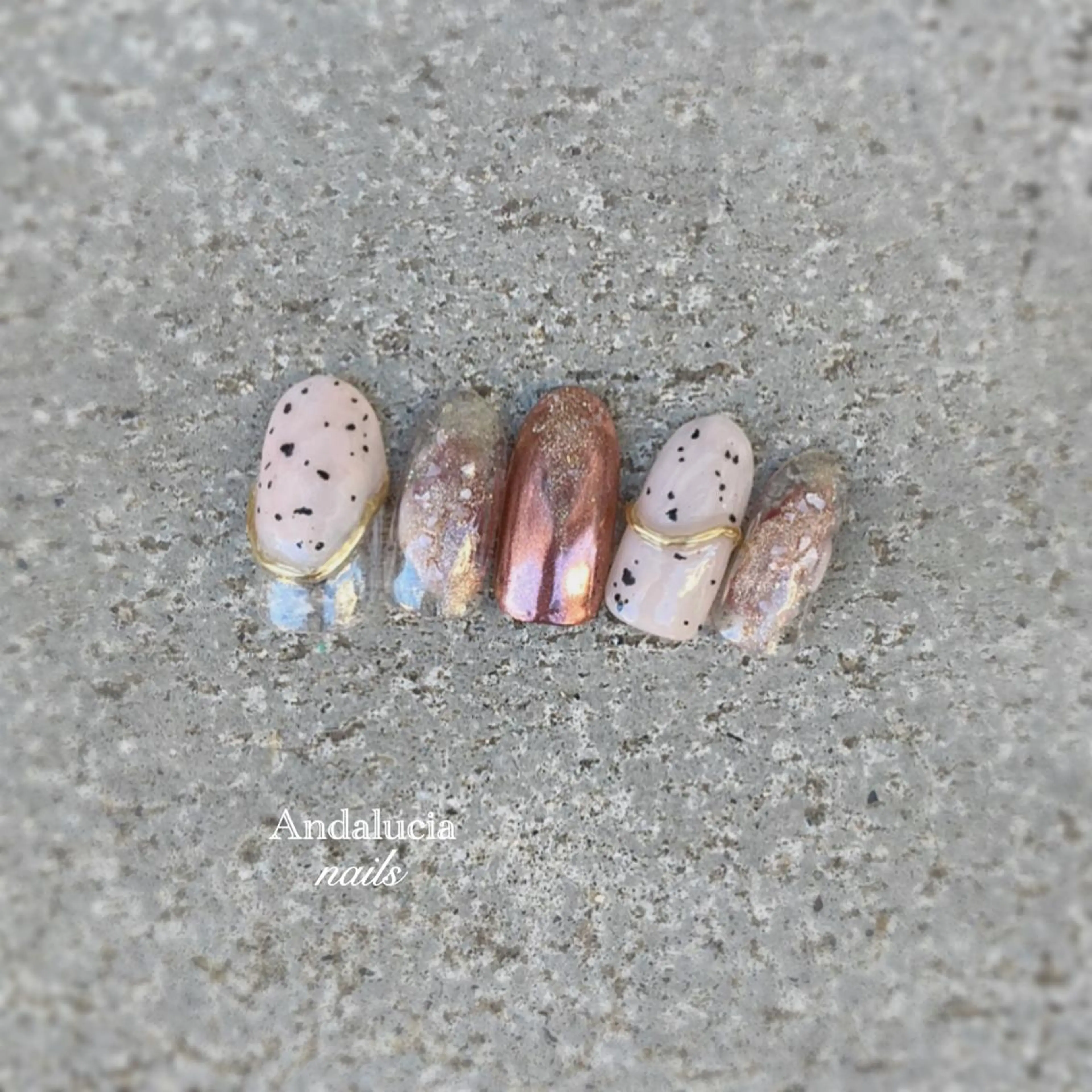 ネイル Andalucia nailsのネイルデザイン