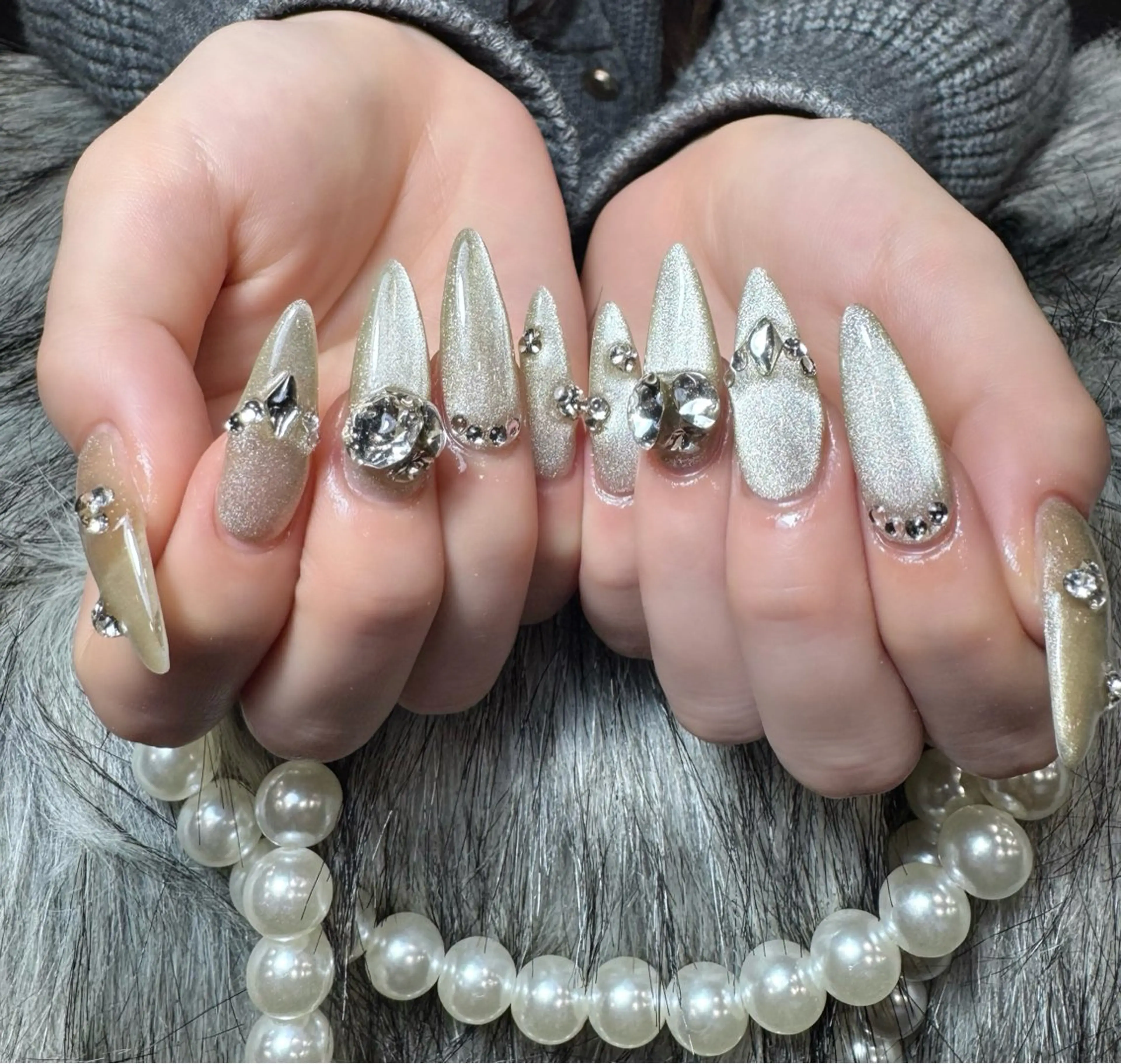 ネイル ハンドネイル ドリスネイルサロン所属・Doris Nail Salonのネイルデザイン