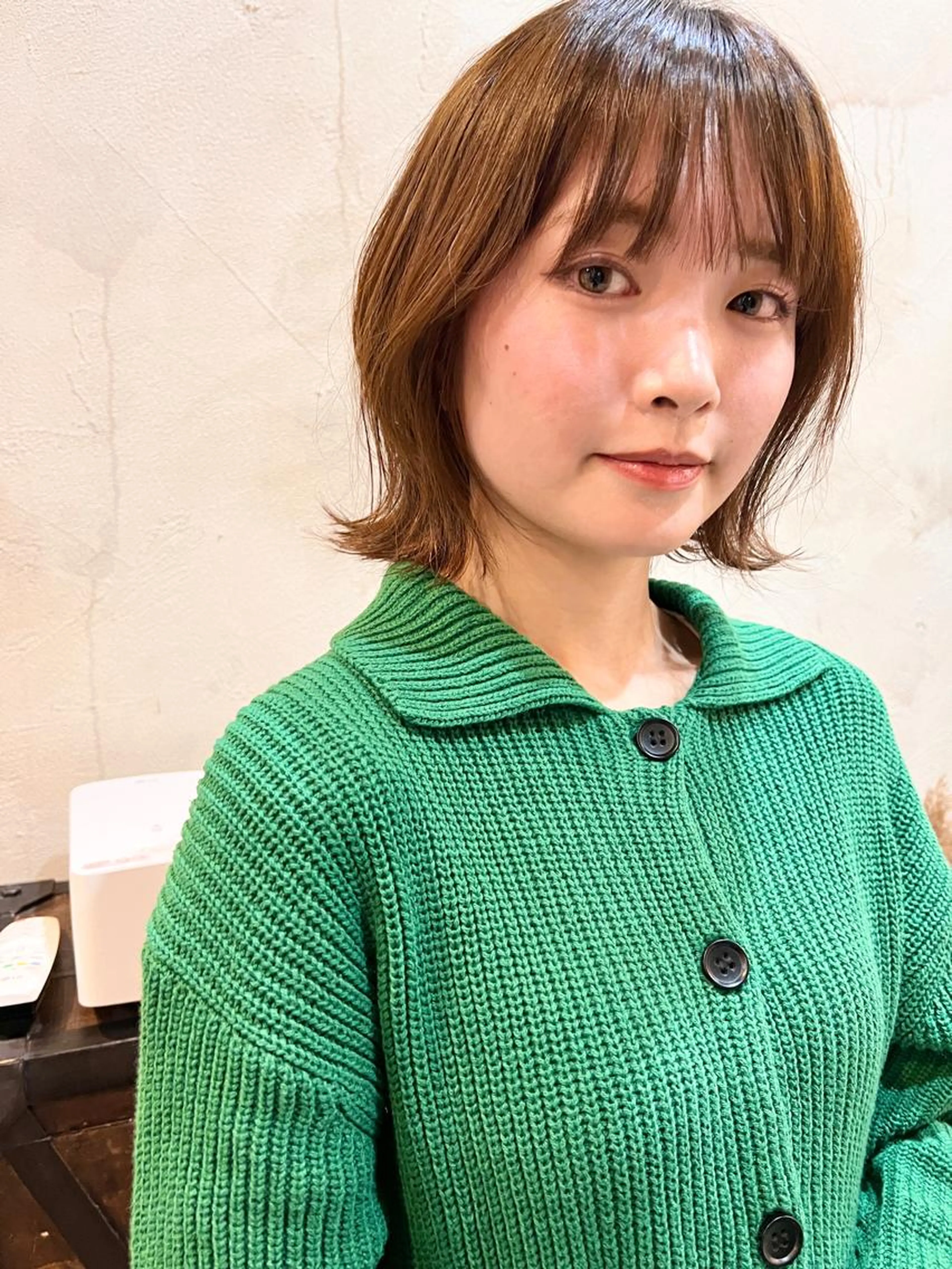 【🌷カット＋透明感カラー】の写真