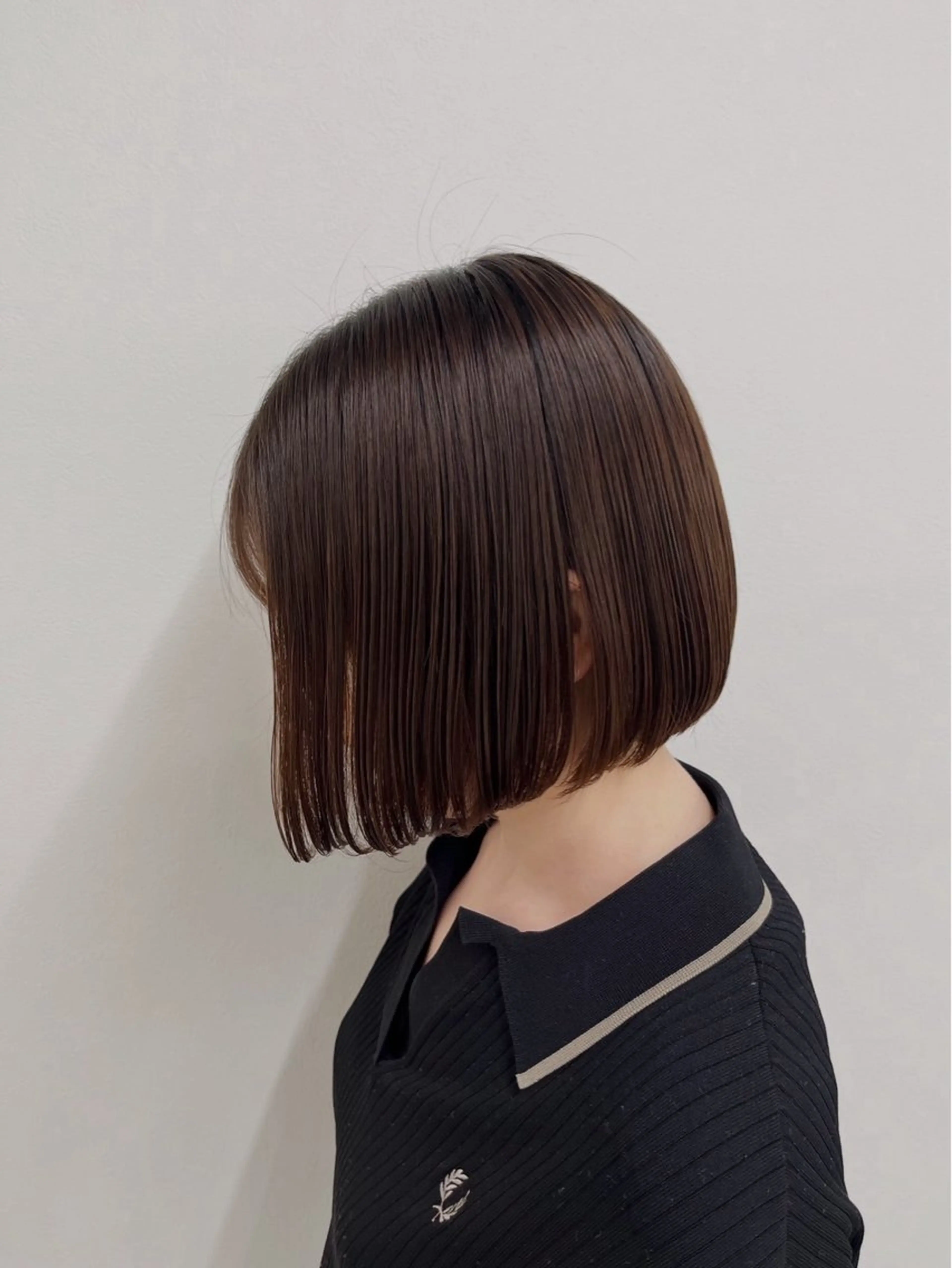 ショート 薮本 真優のヘアスタイル