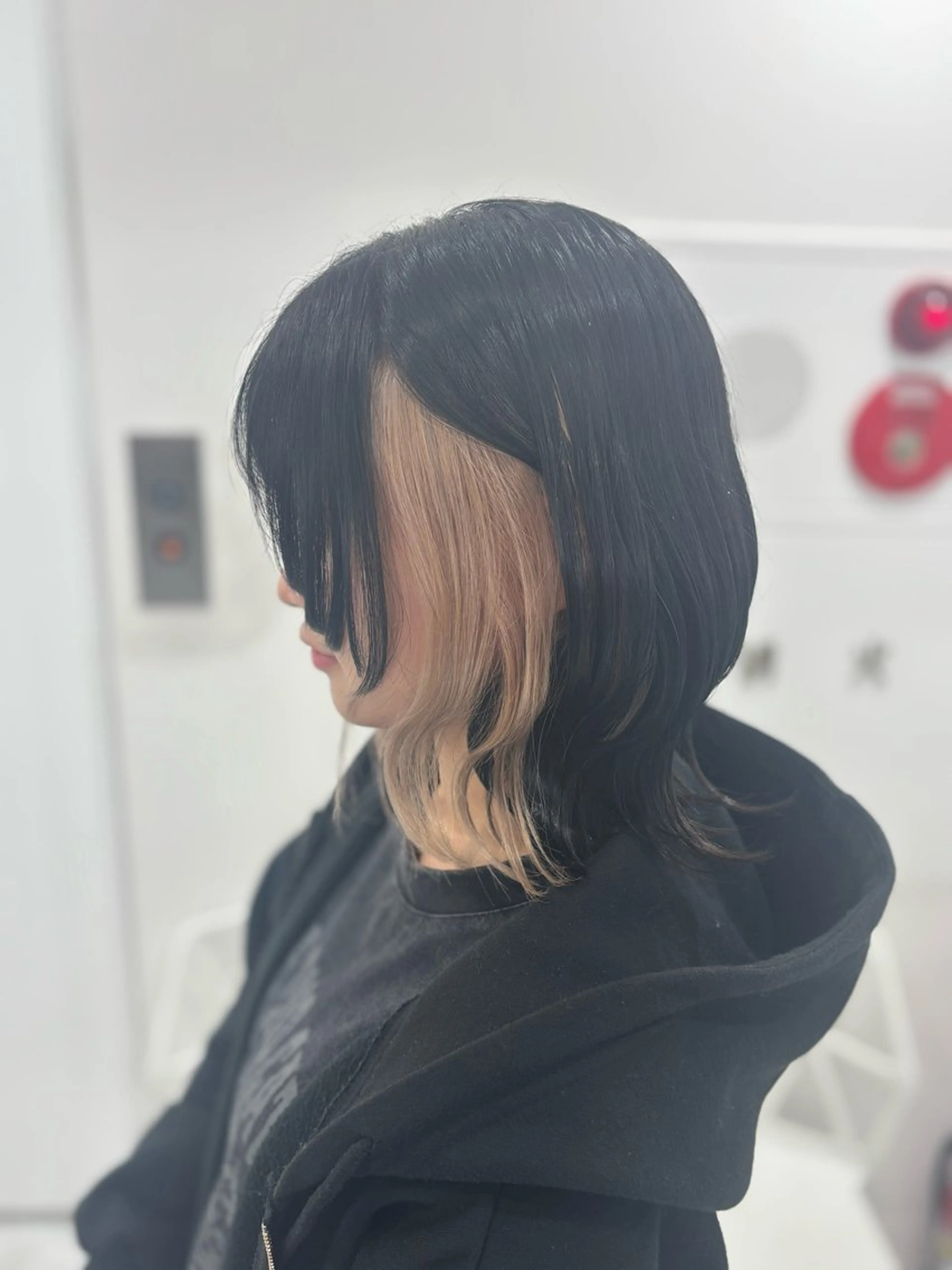 ロング ヘアカラー お洒落暖色 🍒AOI🍒のヘアスタイル