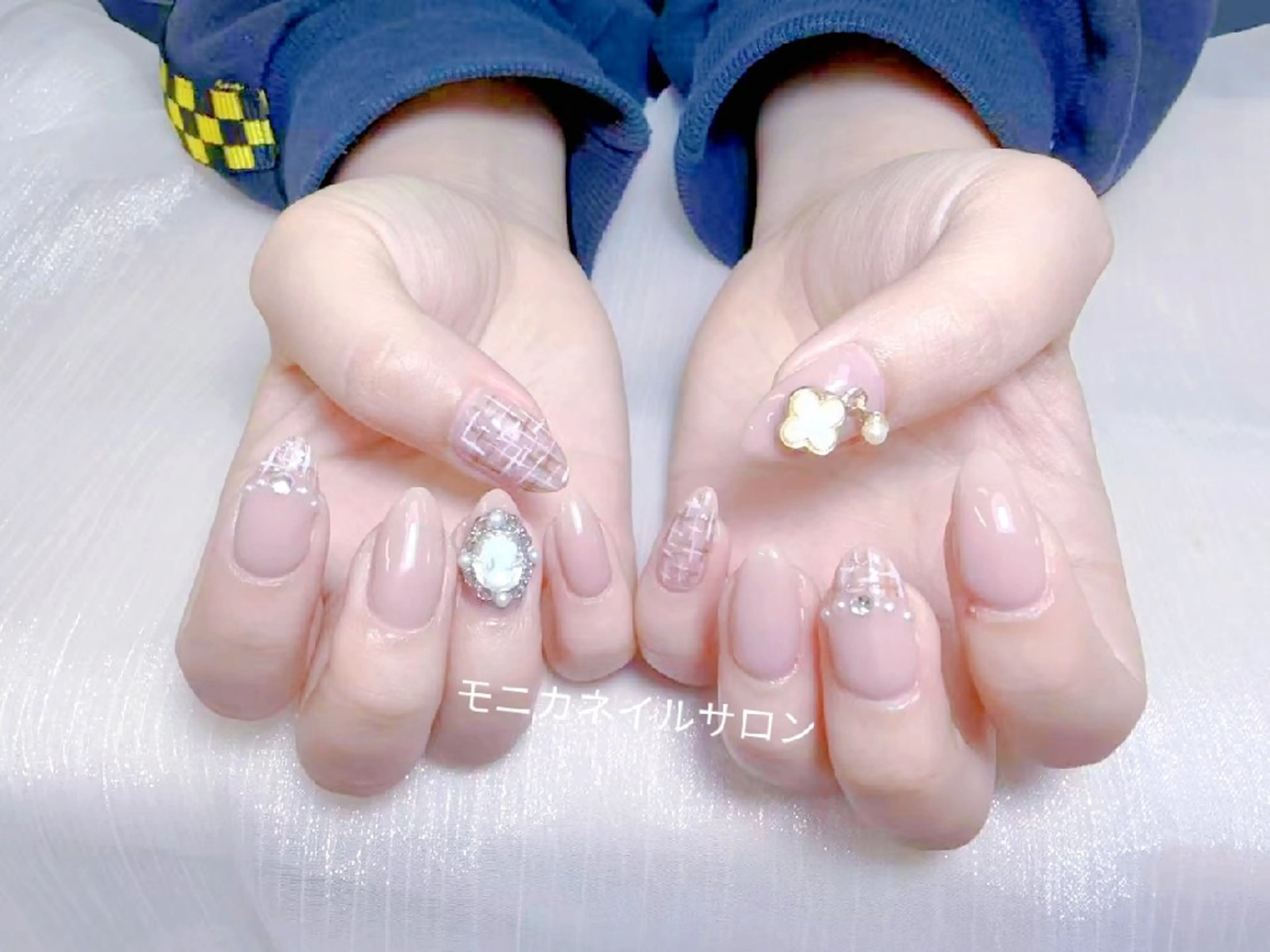 ネイル 鈴木 彩星のネイルデザイン
