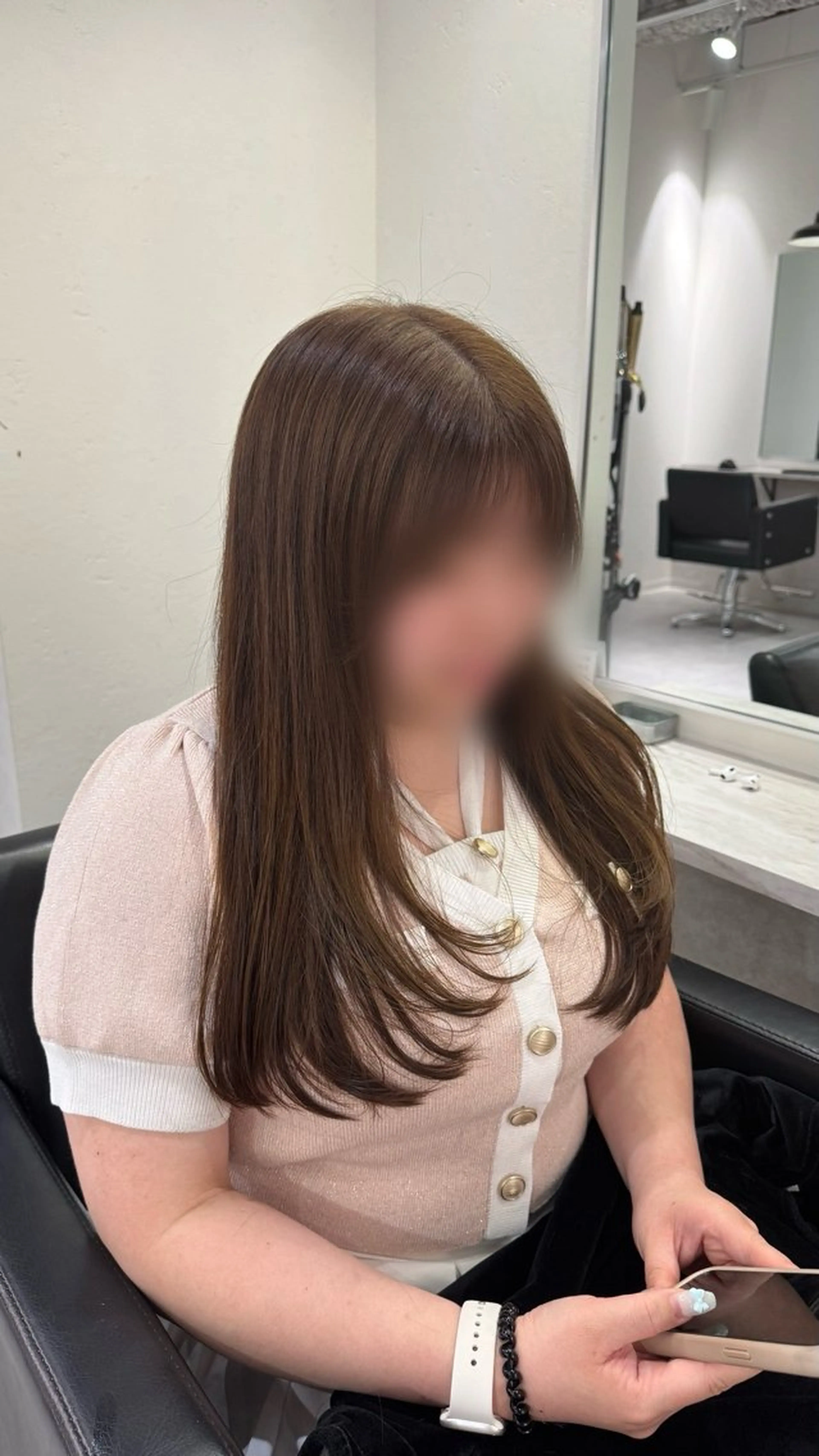 【急募】レイヤーカット＋ワンカラー＋コラーゲントリートメント🐥💛の写真