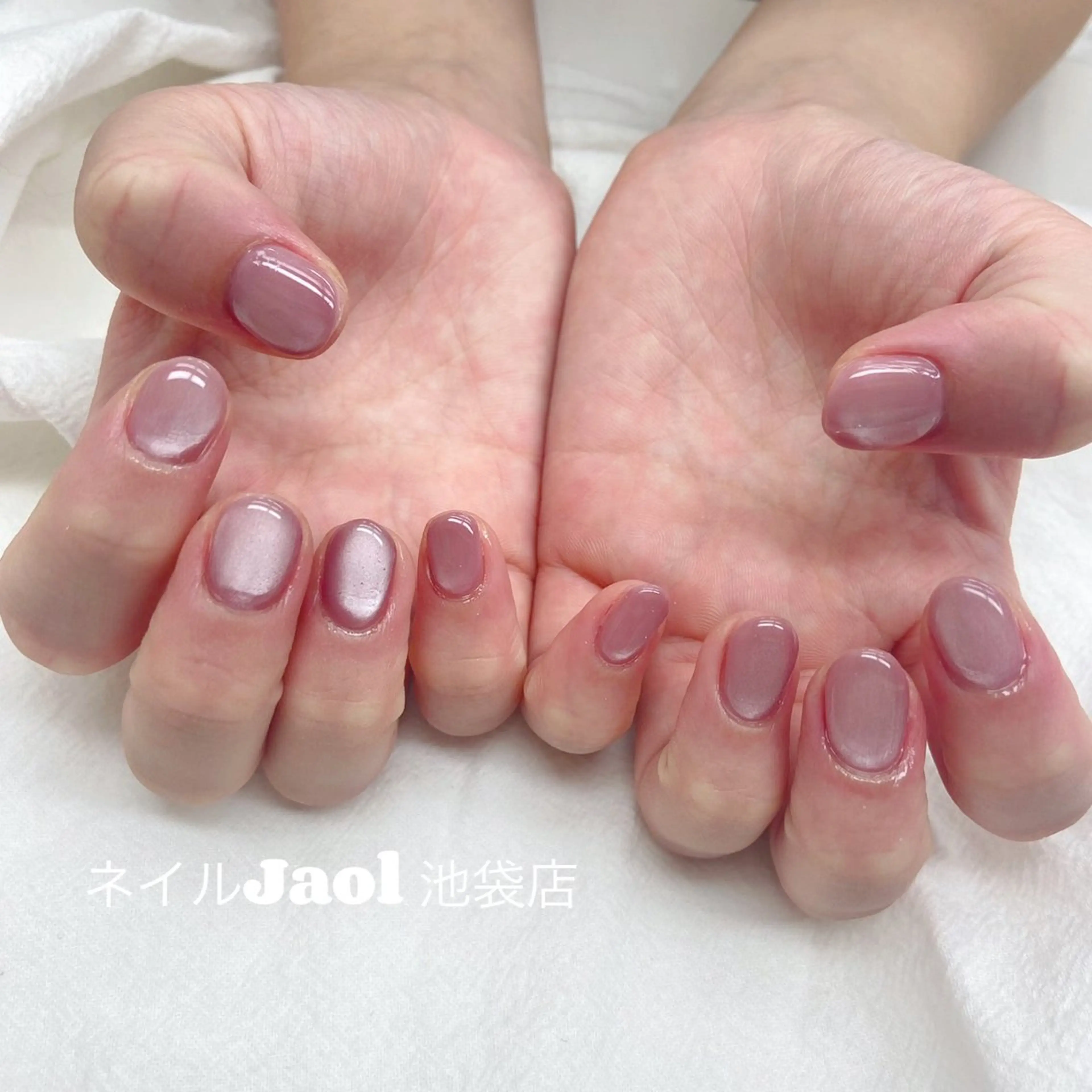 ショート ハンドネイル nail jaol池袋店所属・ネイルJaol 池袋のネイルデザイン