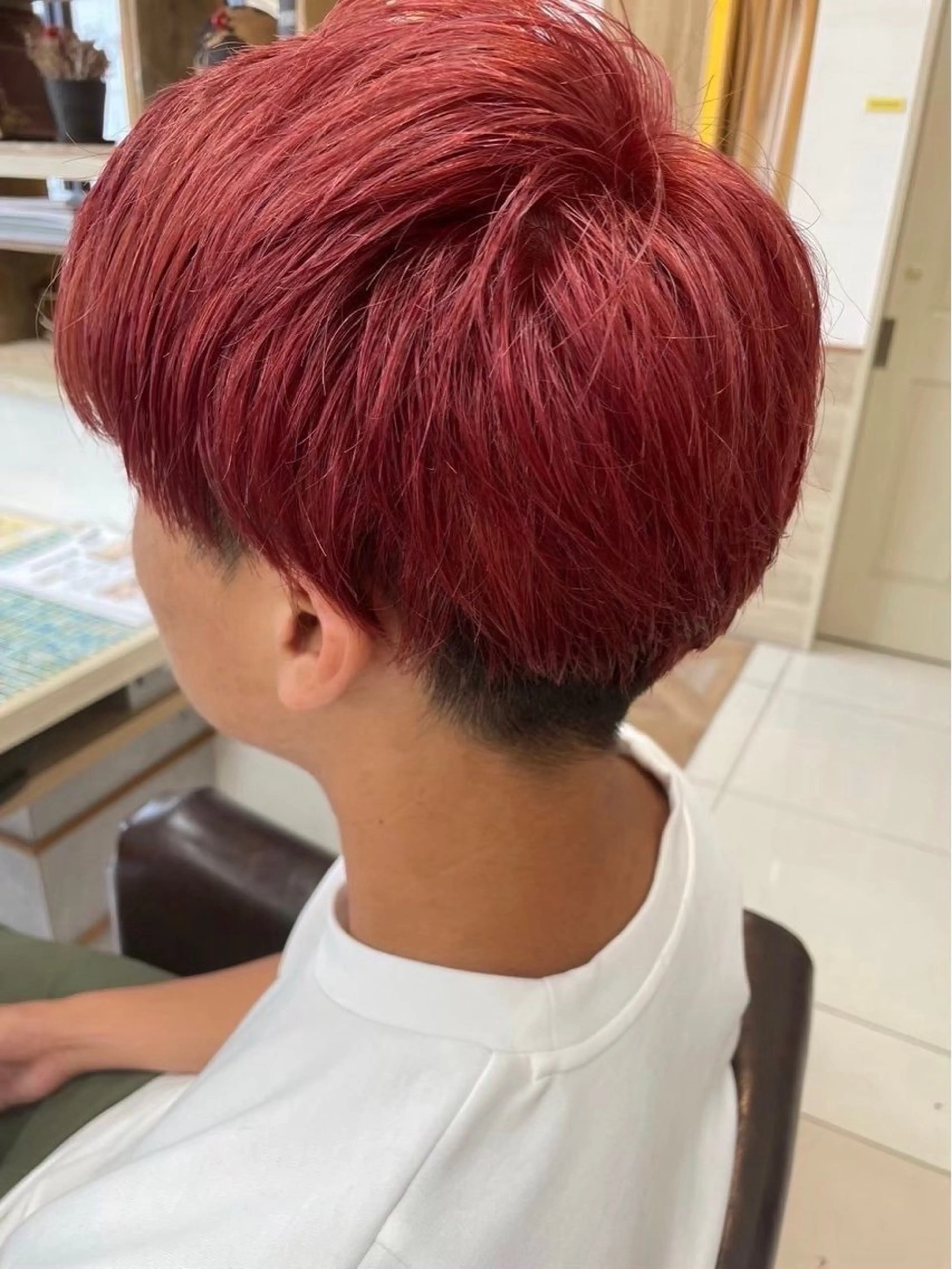 💇メンズ限定💇カット＋カラー(白髪染め、オシャレ染め対応可)の写真