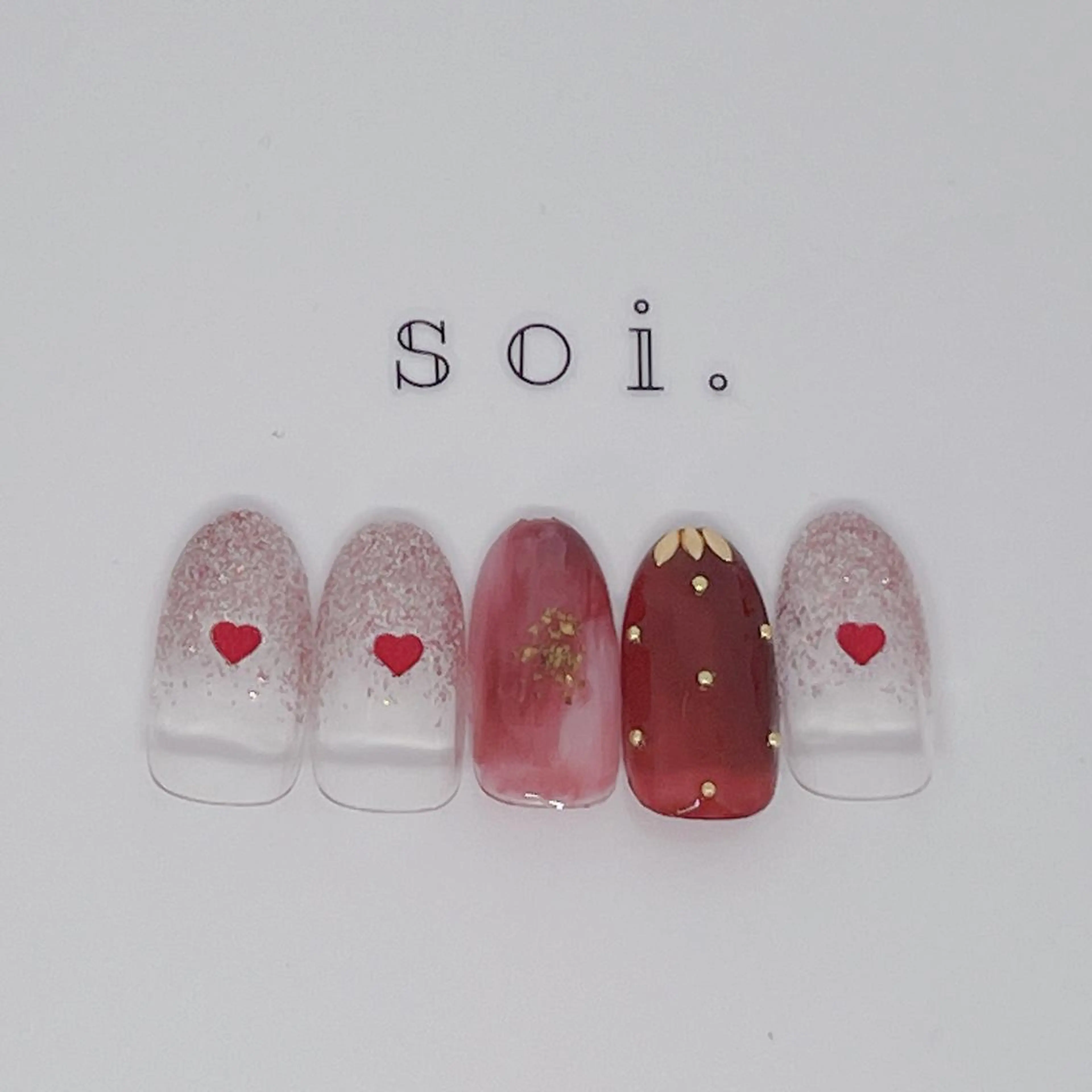 ネイル soi. 【スタッフ募集中】のネイルデザイン