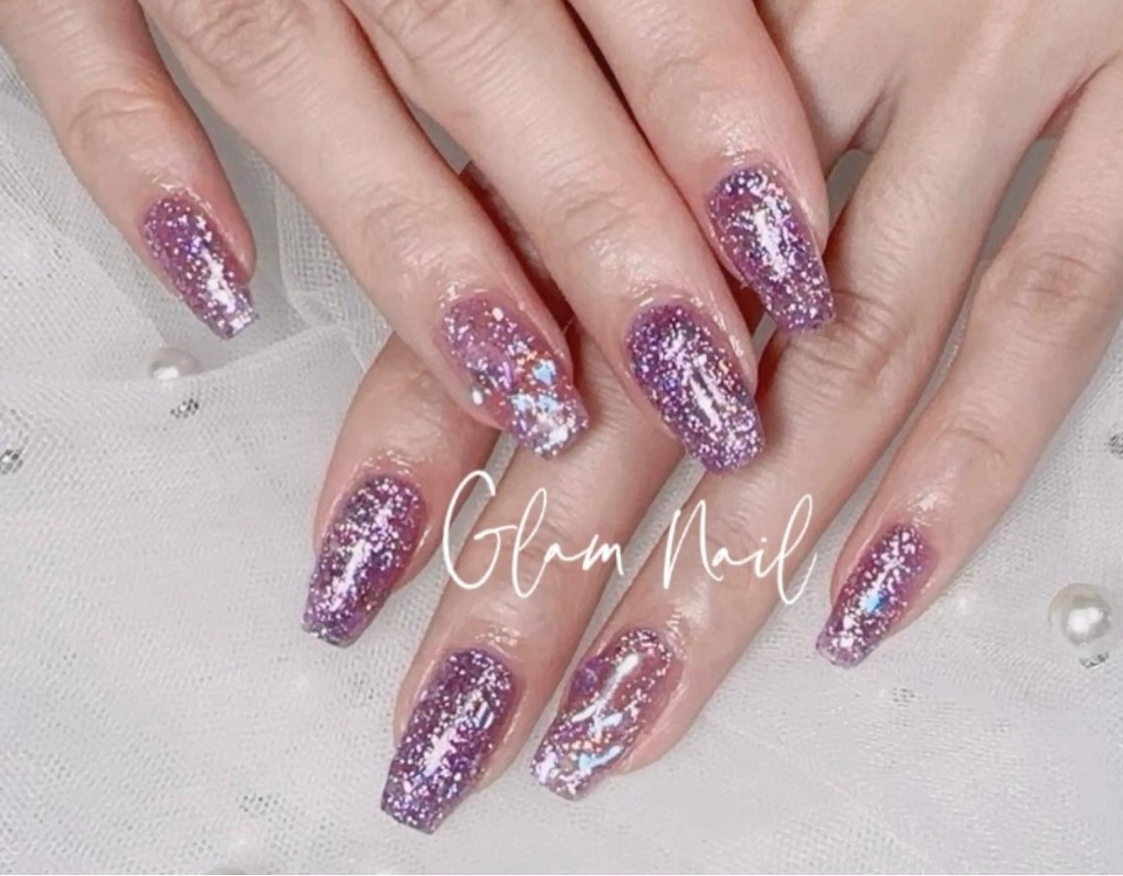 ネイル 黒田 悠香のネイルデザイン