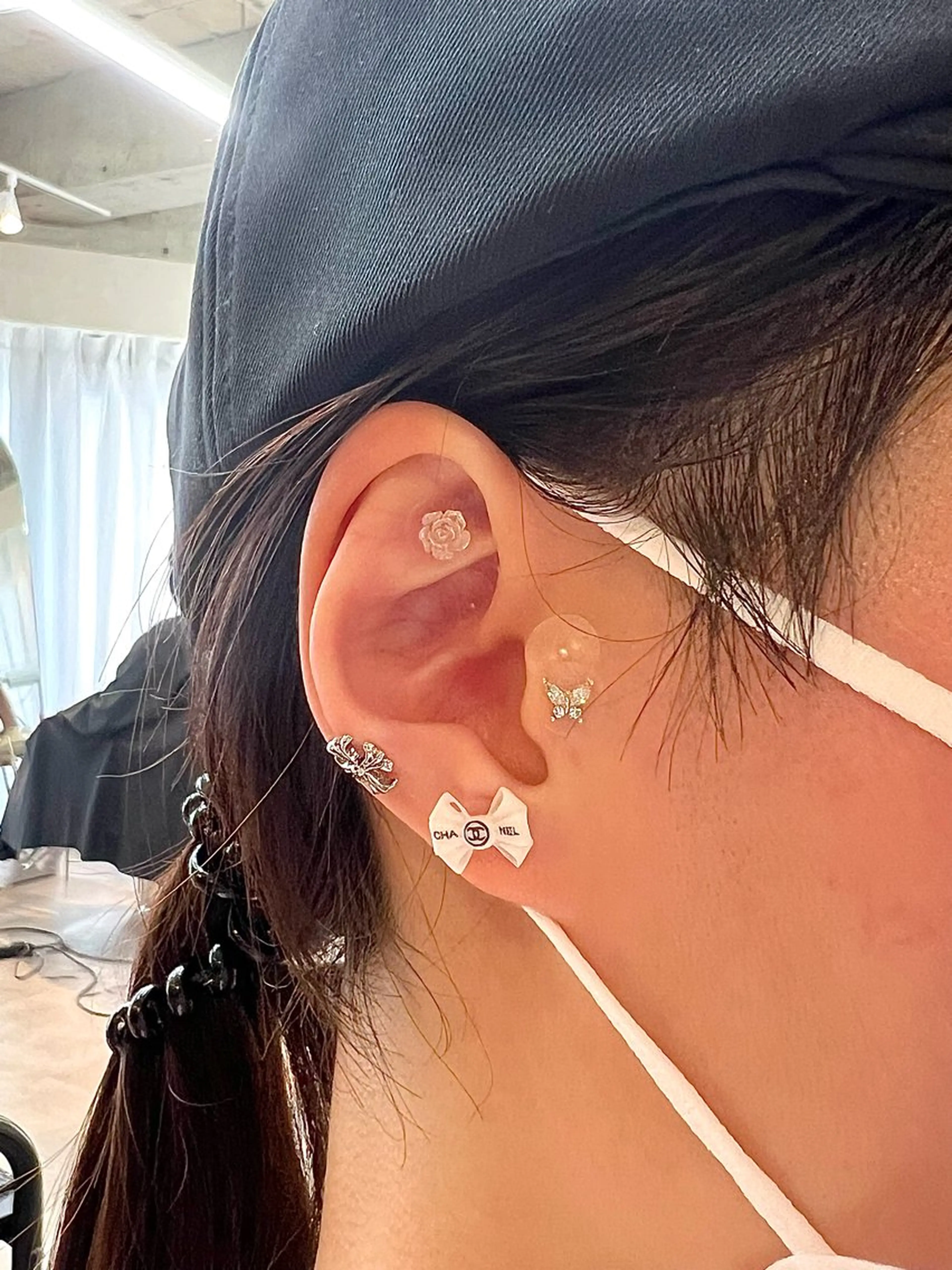 ロング その他 小谷 梨奈のヘアスタイル