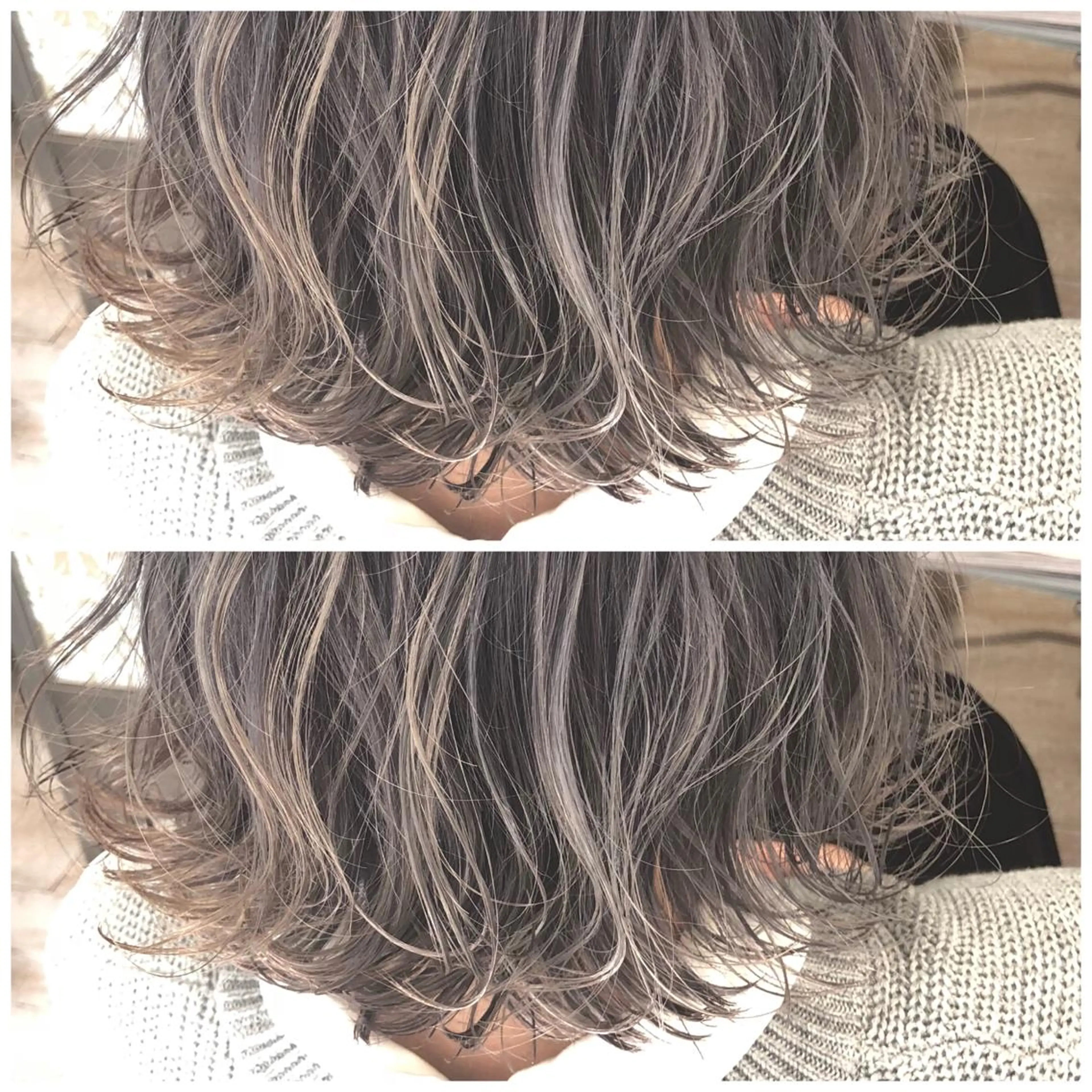 ミディアム カラー CheRiR【シェリール】所属・cherir髪質改善 パーソナルカラー診断のヘアスタイル