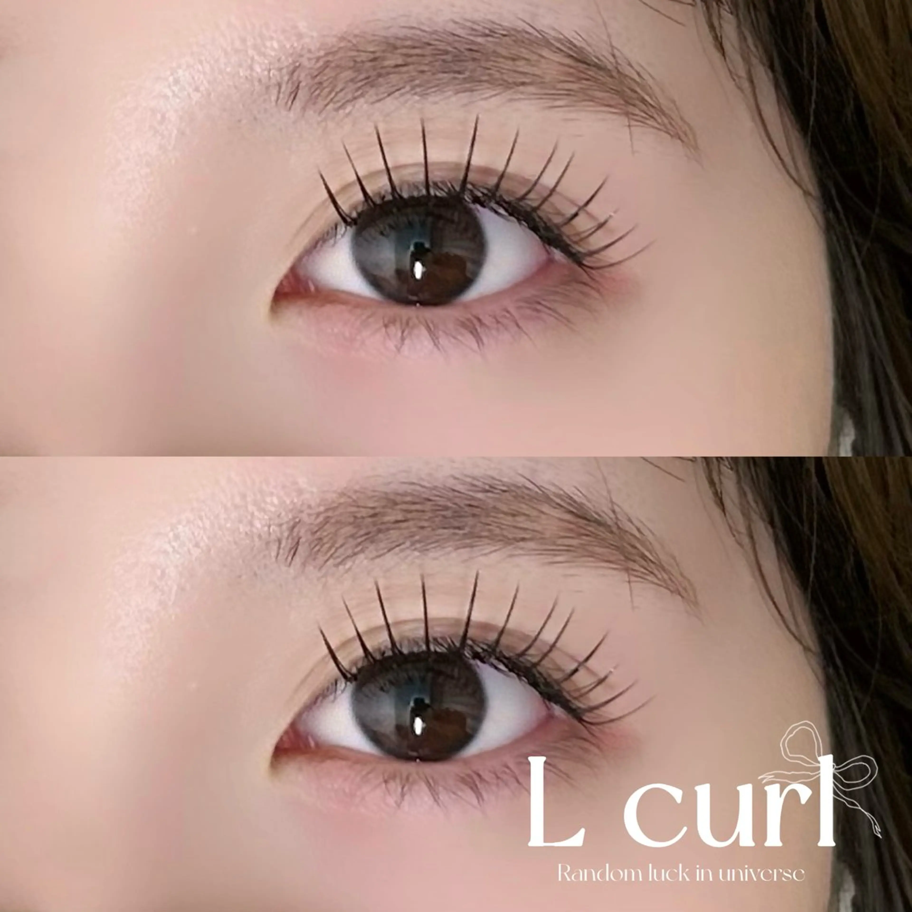 【Lカール】LEDマツエク Lカール100本🎀コーティング仕上げ付＆オフ無料♪の写真