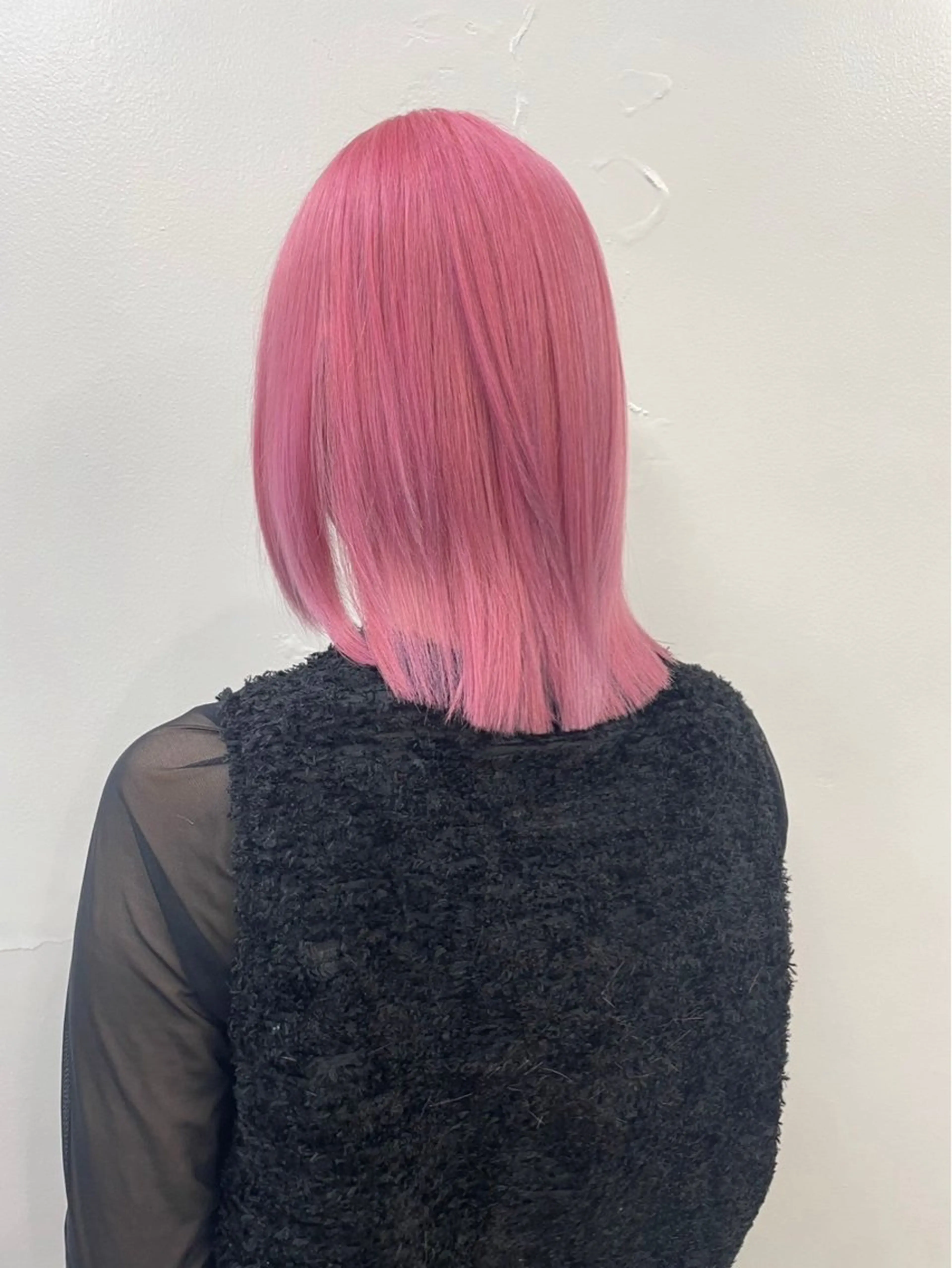 セミロング RIENS Xrea nanamiのヘアスタイル