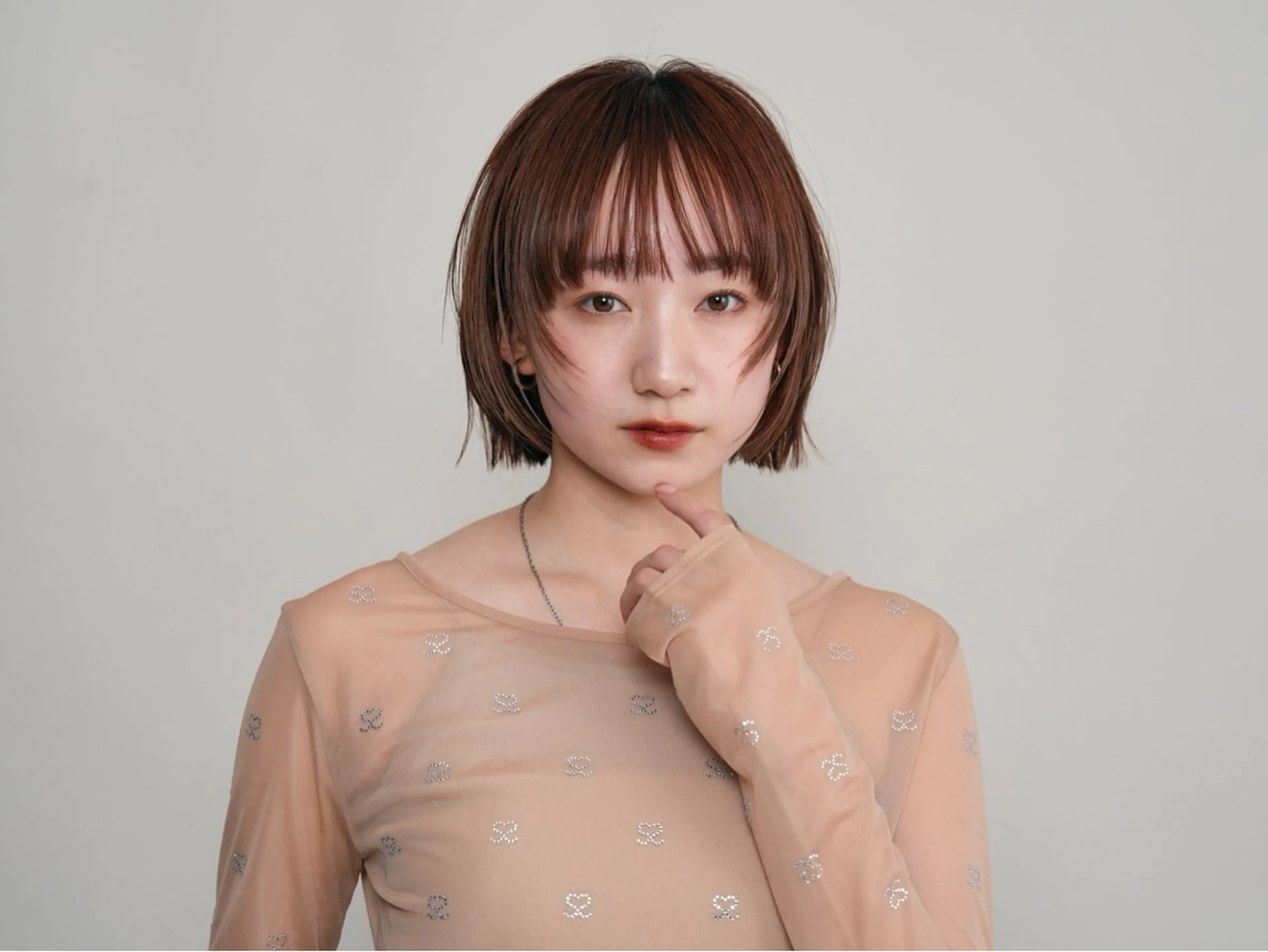 カラー パーマ techné所属・techné / 塔尾真那のヘアスタイル