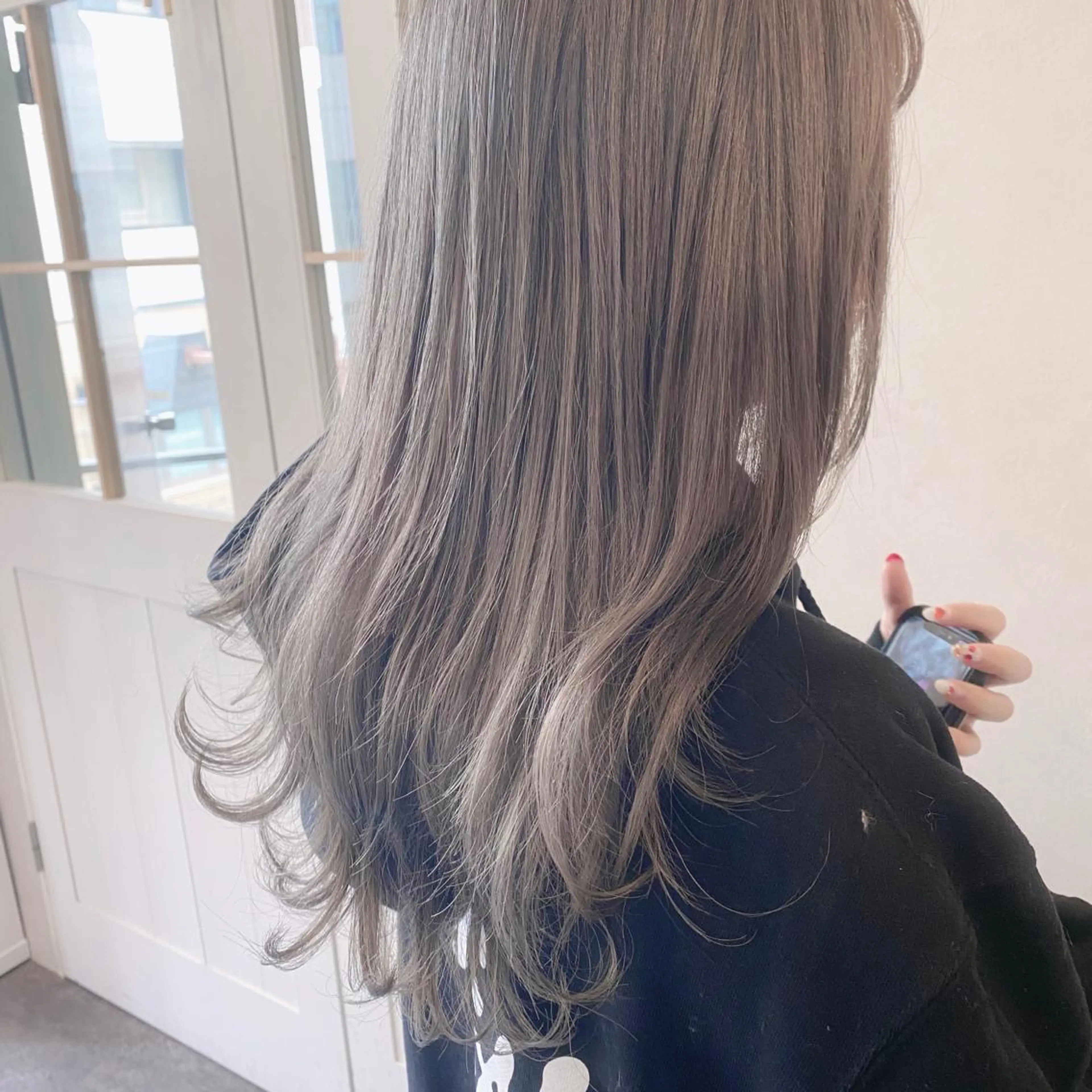 ロング ヘアカラー 💖透明感カラー HAYATO💖のヘアスタイル