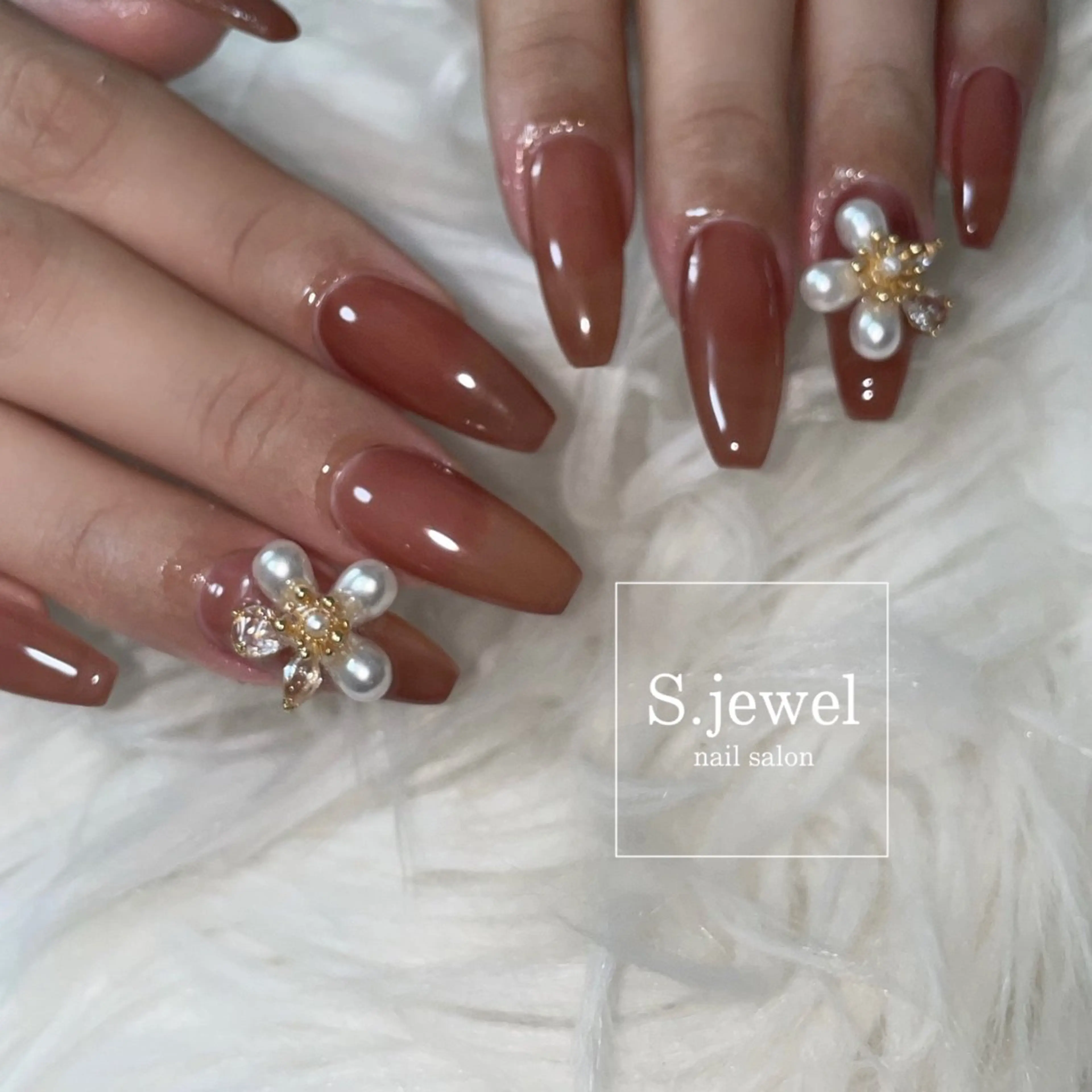 ネイル S♡JEWEL所属・S. JEWELのネイルデザイン