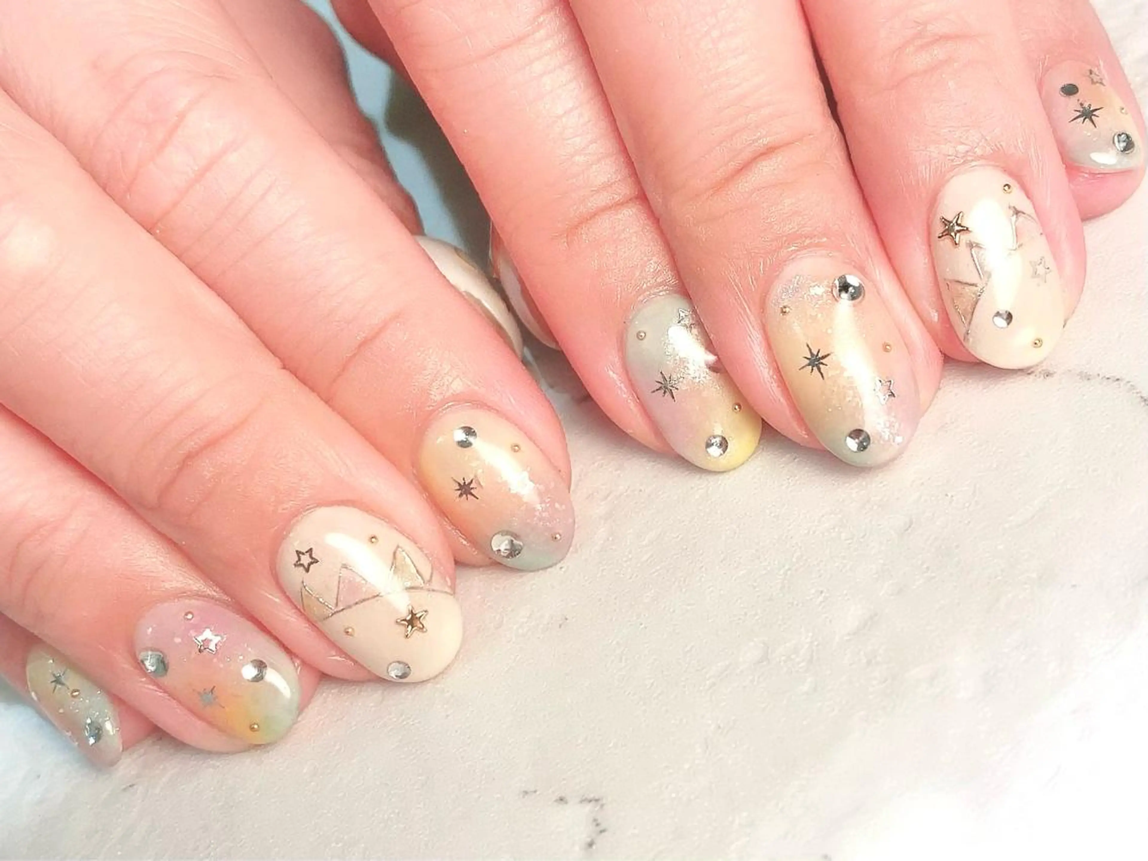 ネイル プライベートサロン Rのネイルデザイン