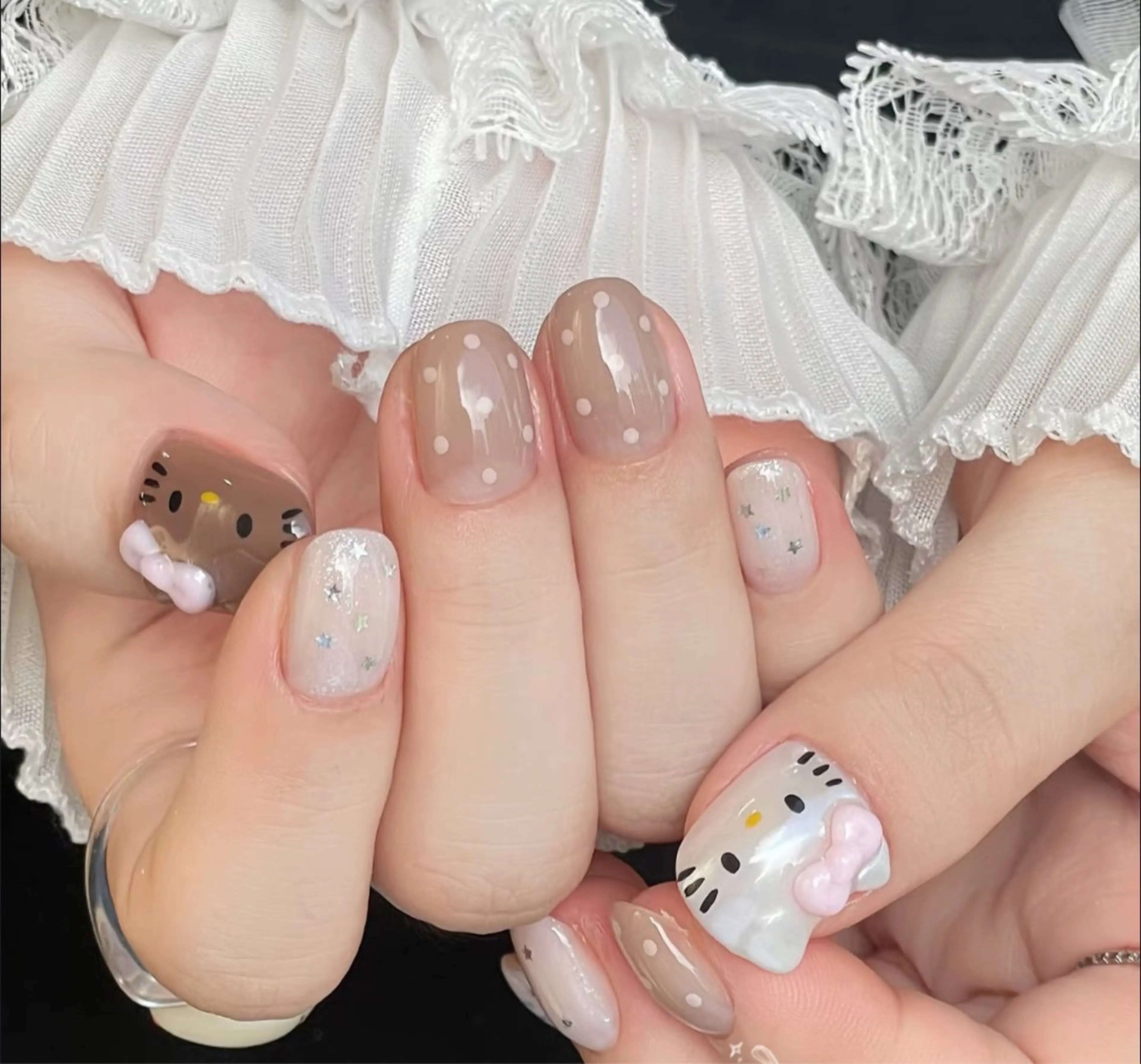 ネイル ハンドネイル 🍑 momo_nailのネイルデザイン