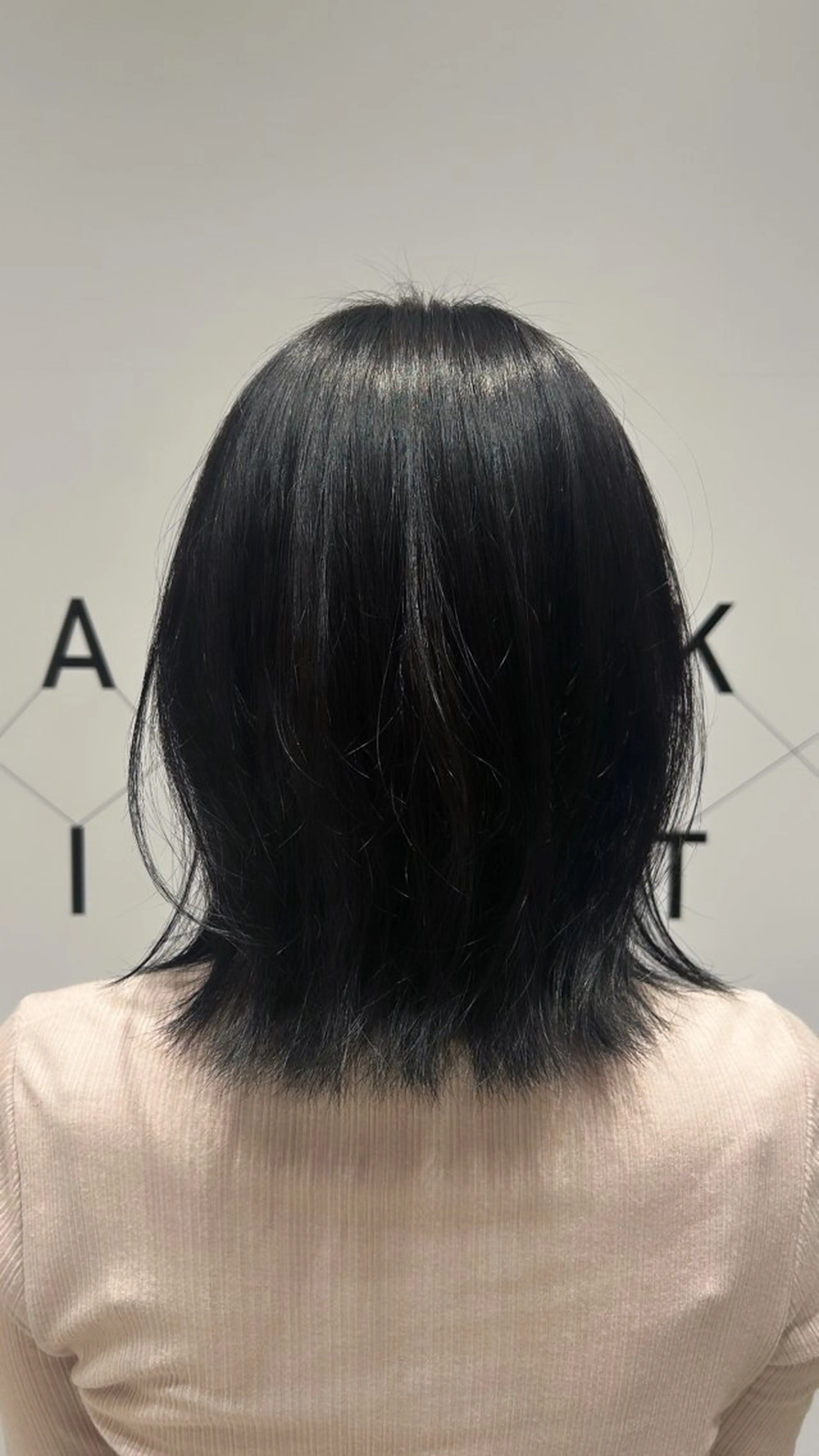 ミディアム カラー ヘアカラー 近藤 ちかのヘアスタイル