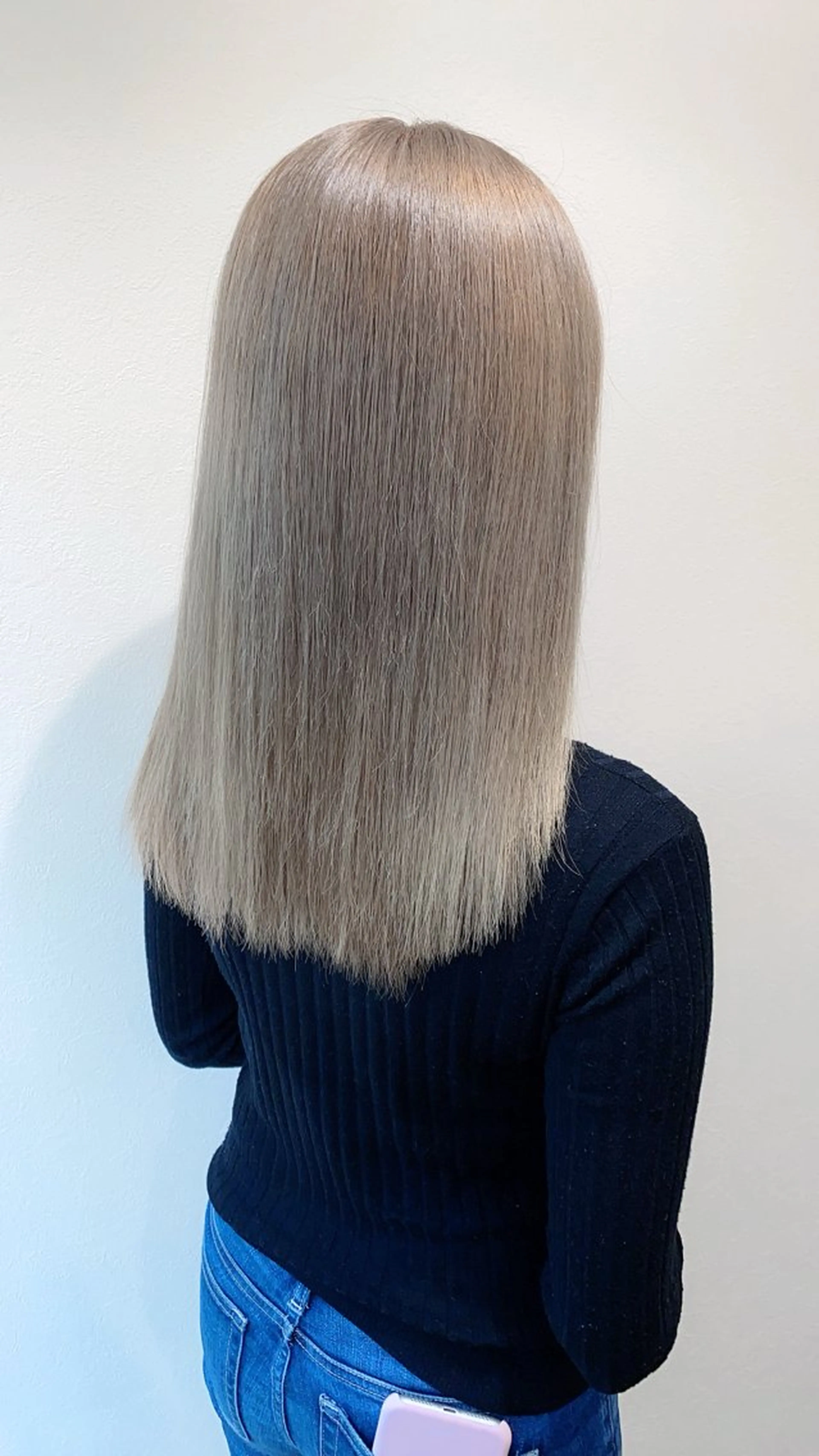 ロング カラー vifkrone所属・心斎橋ダブルカラー ⭐️カラー　タカヤマのヘアスタイル