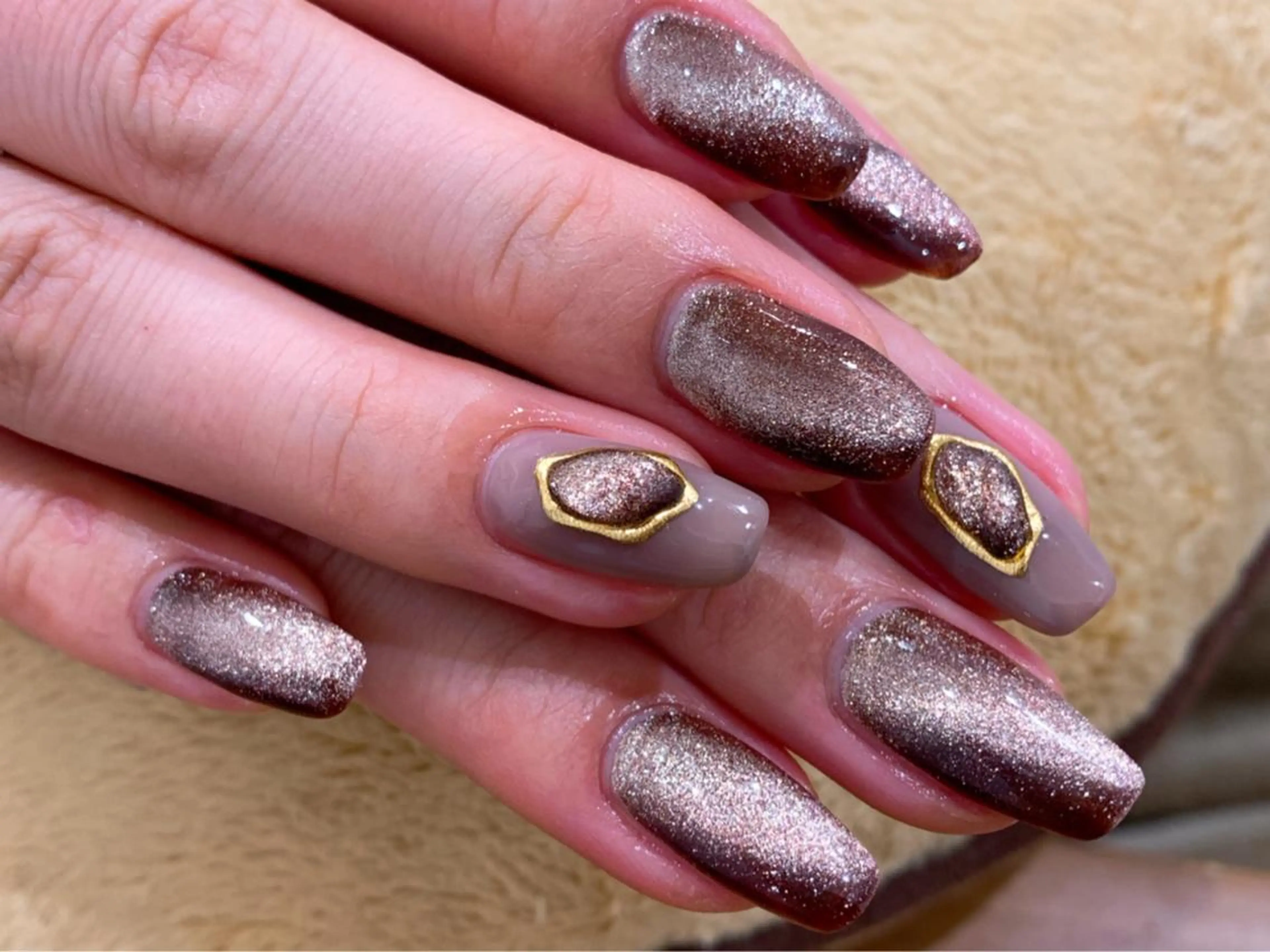 ネイル アートネイル ハンドネイル 中川 愛理のその他イメージ