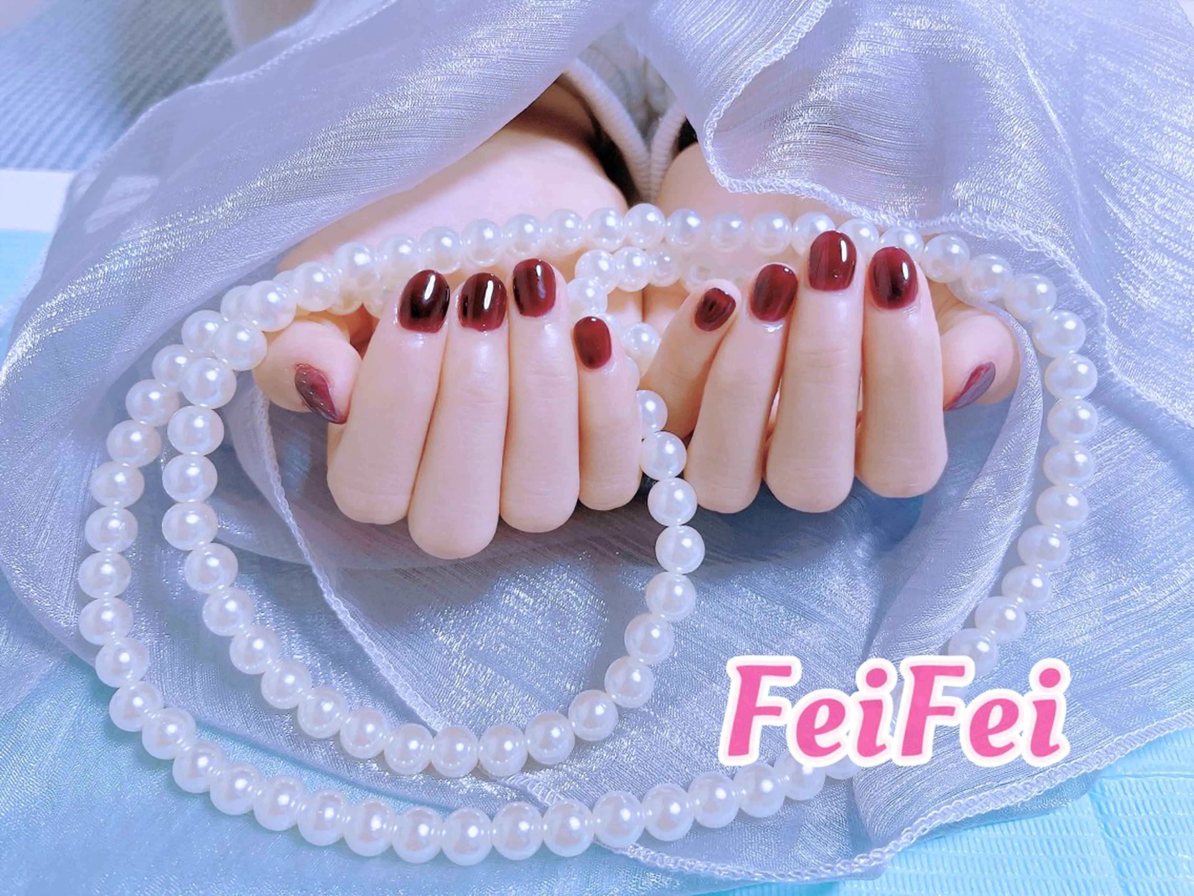カラー FEI FEIのネイルデザイン