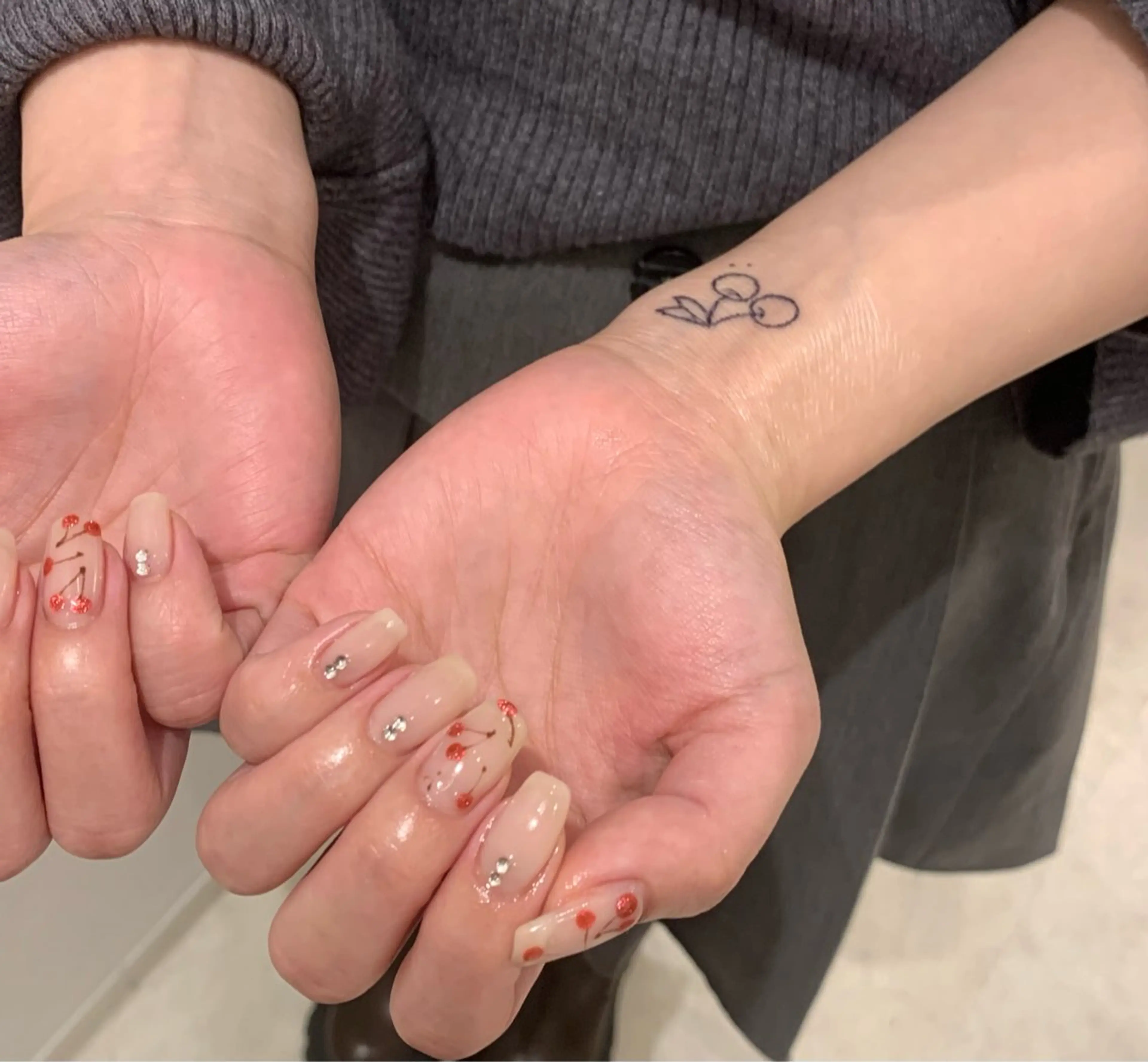 ネイル GO TODAY SHAiRE SALON mico店所属・SHIHO🎀原宿 表参道/パラジェルのネイルデザイン