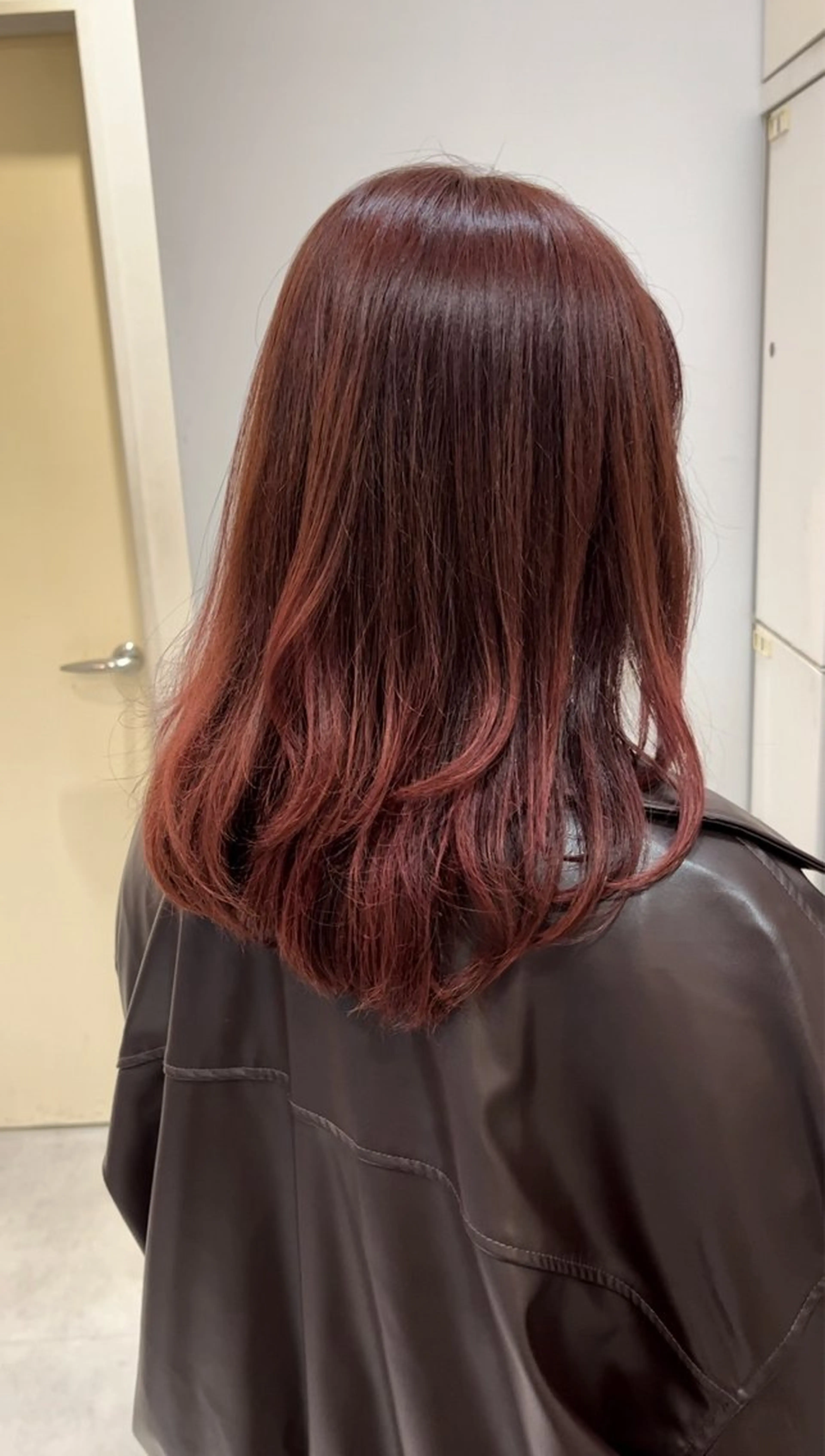 ロング 縮毛矯正/髪質改善 斉藤春のヘアスタイル
