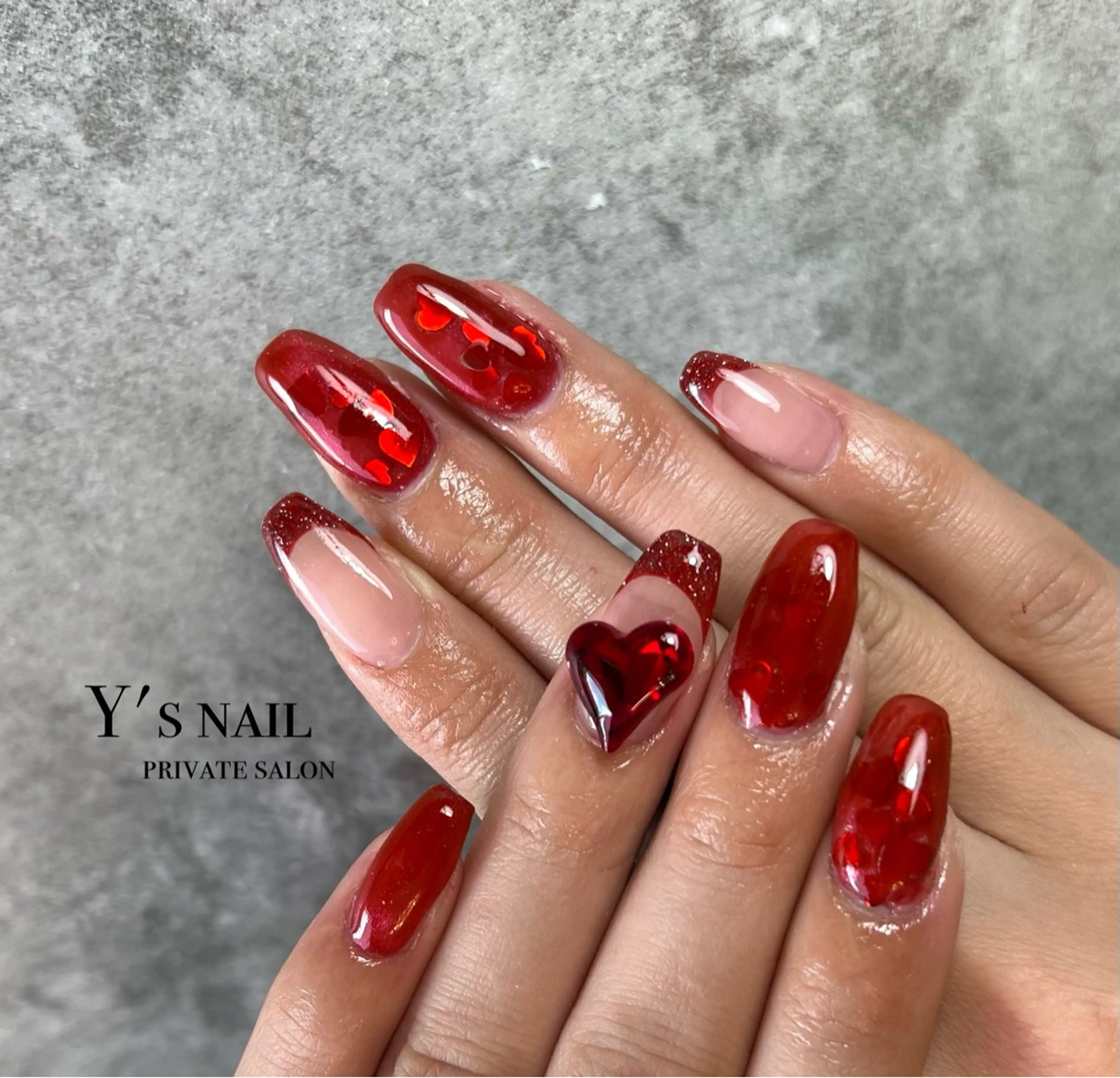 ネイル ハンドネイル Y's nail ˚✧₊YUIのネイルデザイン