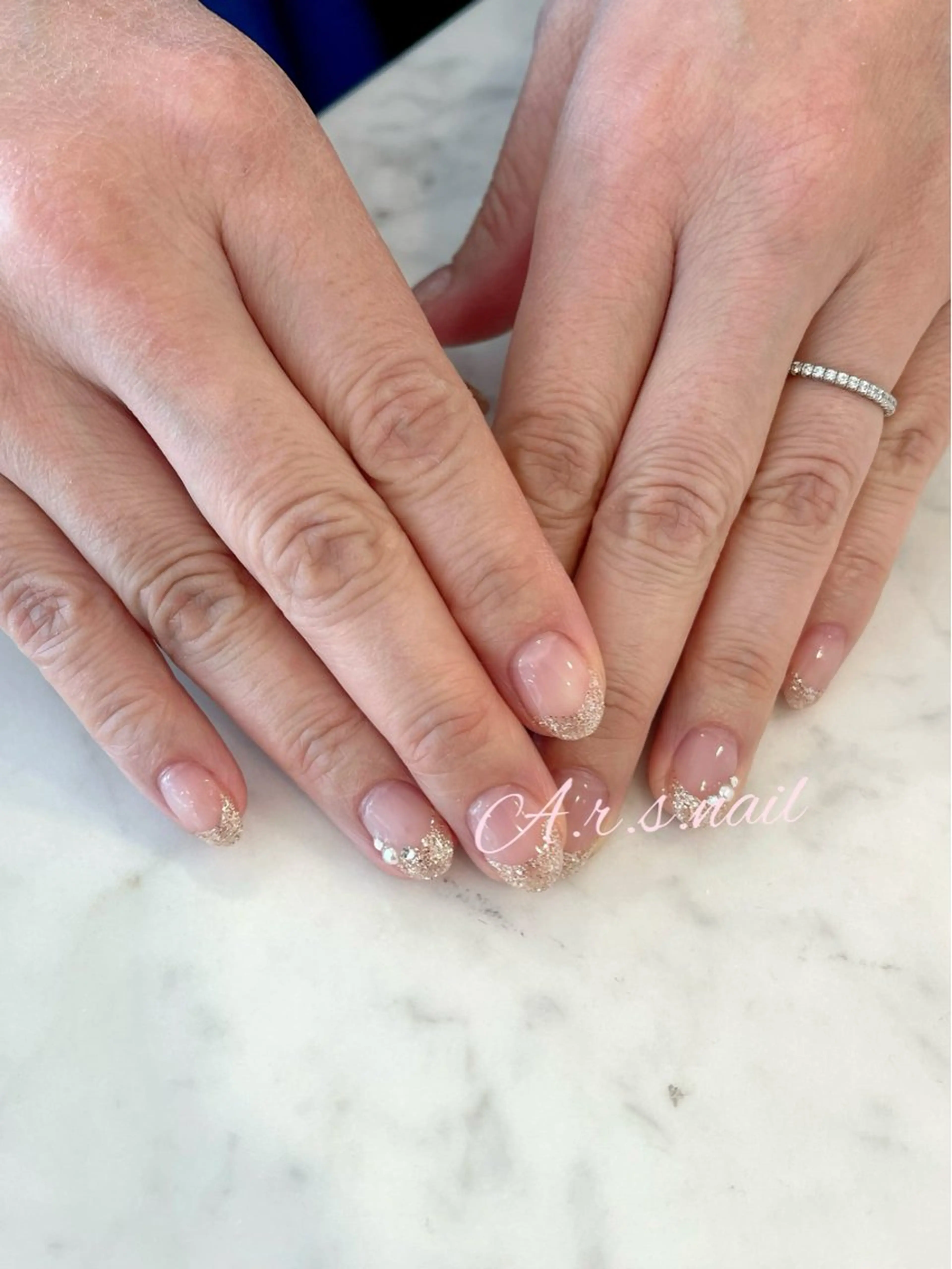 ネイル ハンドネイル a.r.s_ nailのネイルデザイン