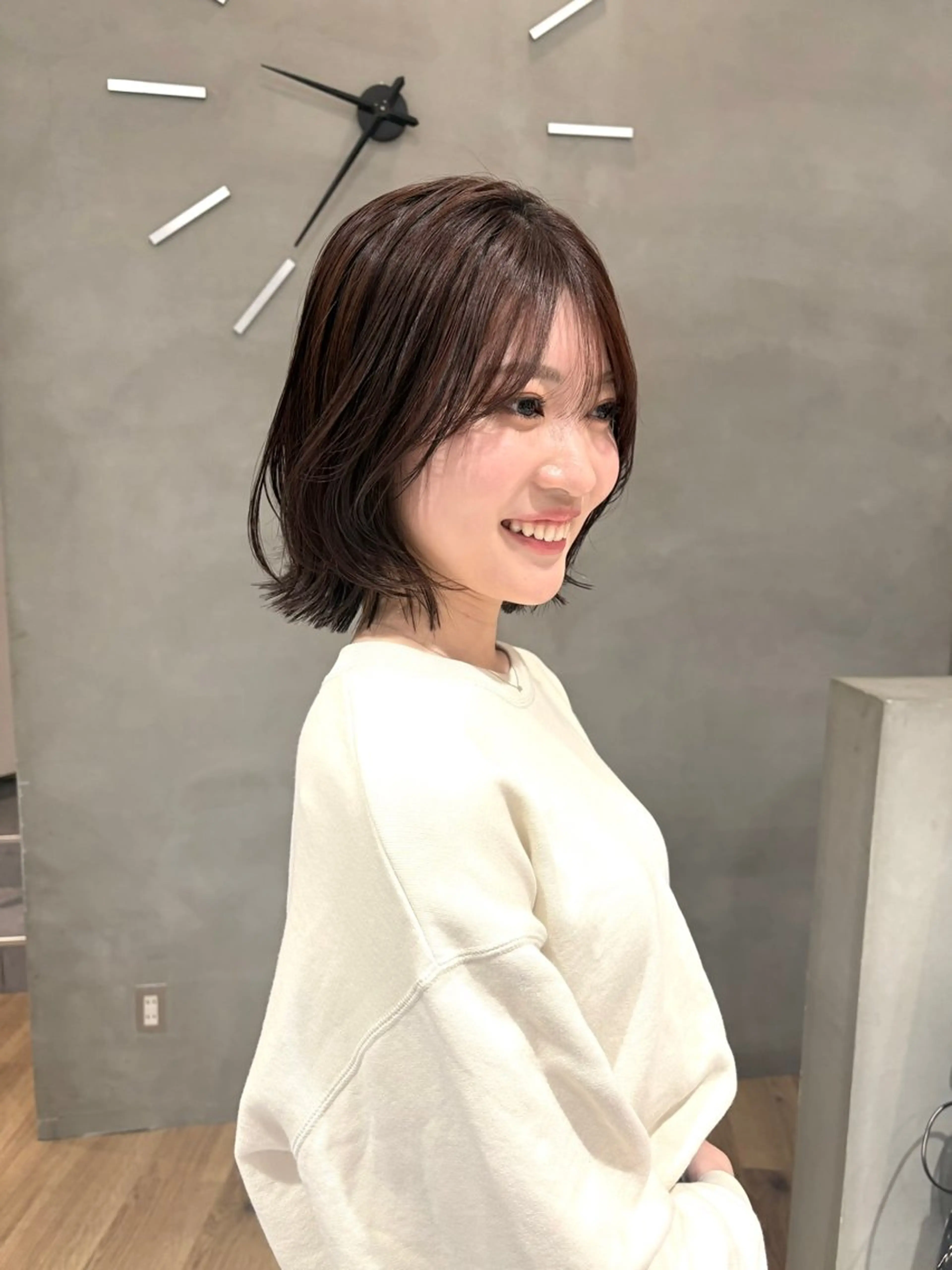 ショート mashu Atoro所属・梅田美容室 / miyuの眉毛・アイブロウイメージ