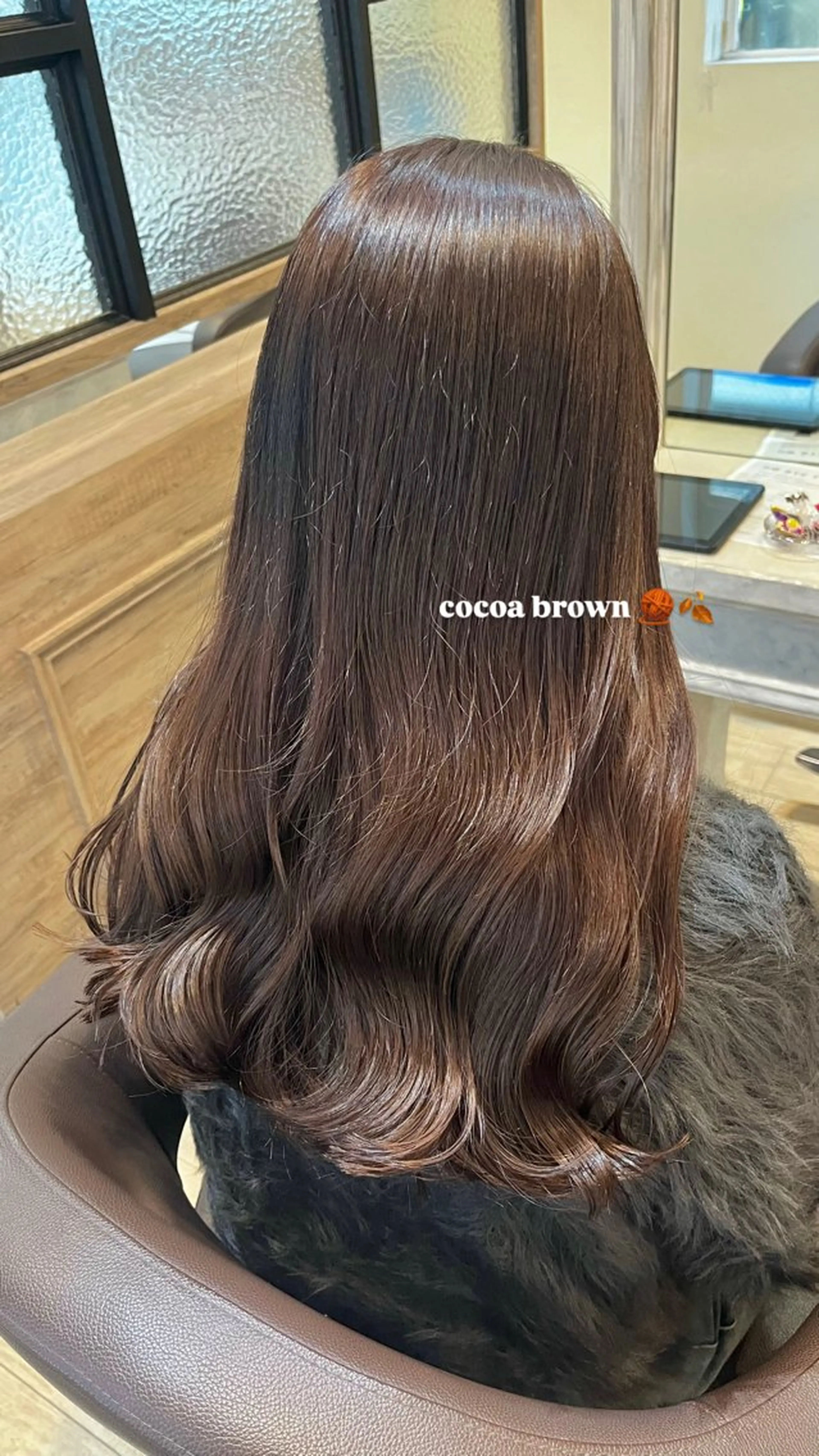 ロング カラー カット ヘアカラー ブリーチなしダブル カラー/なぎ🦖ᩚのヘアスタイル