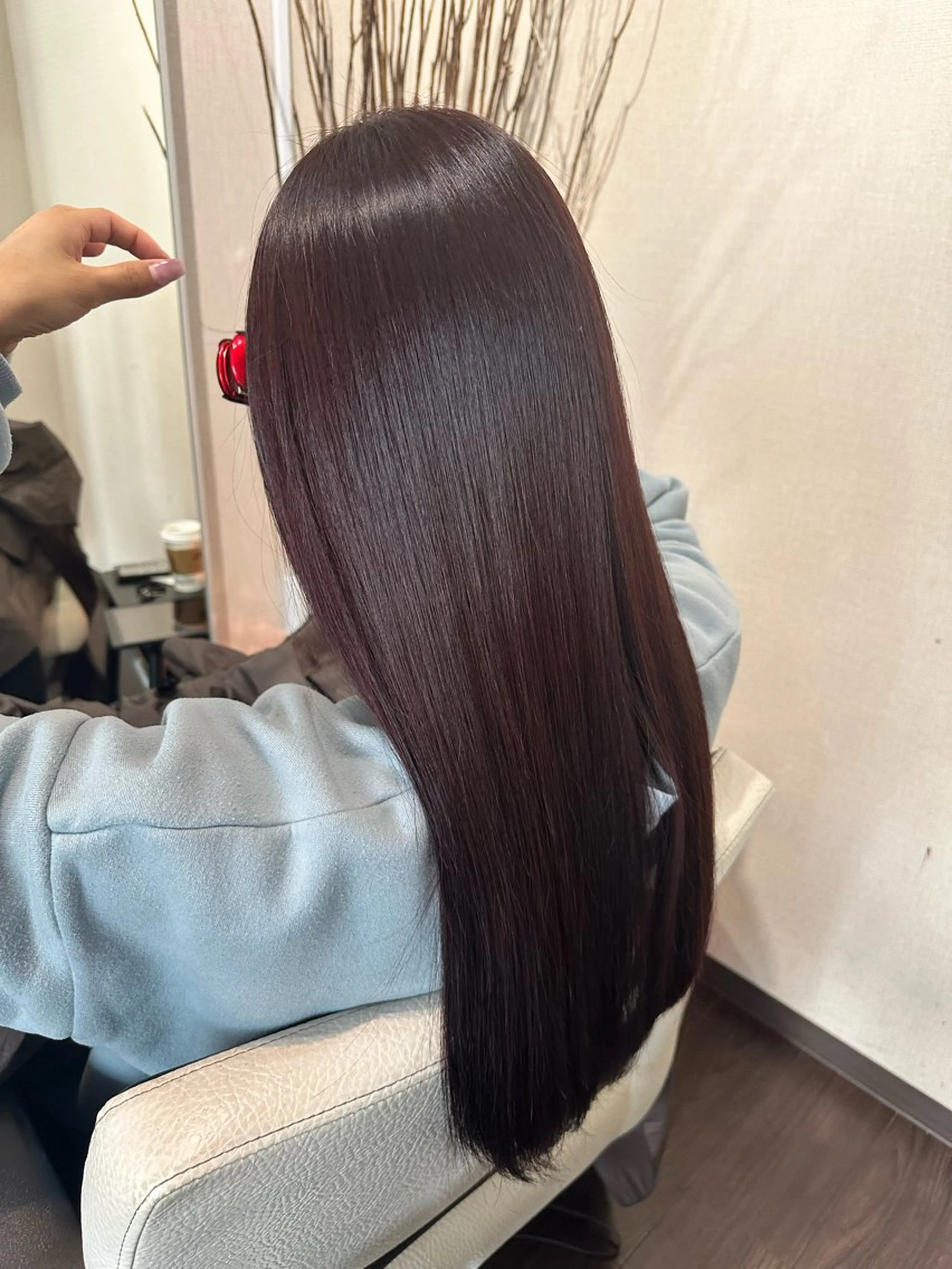 ロング カラー youres hair 東口店所属・🌸ULTOWA🌸 髪質改善/縮毛/店長のヘアスタイル