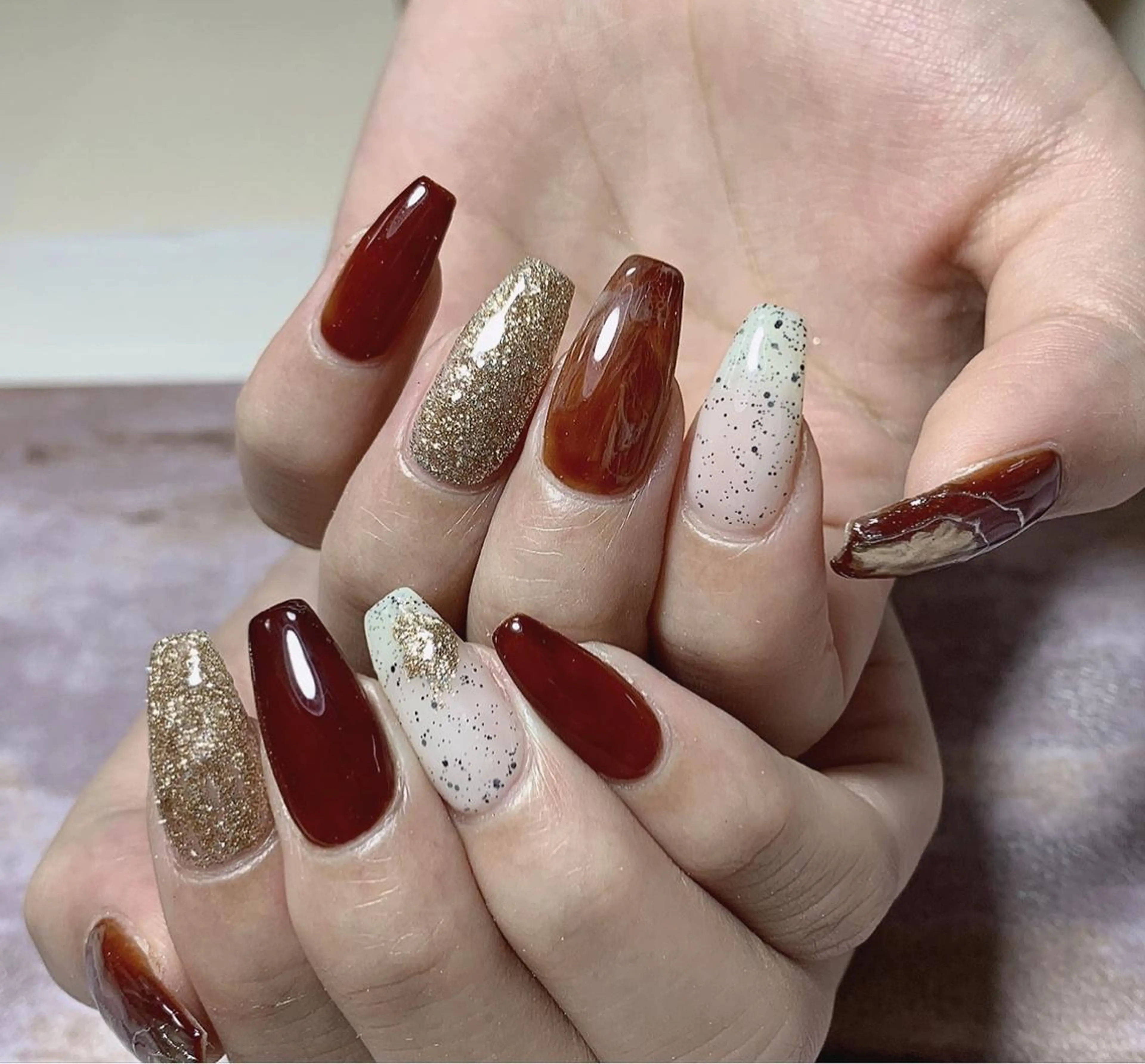 ネイル ハンドネイル For  u  nail川崎所属・For u nailのネイルデザイン