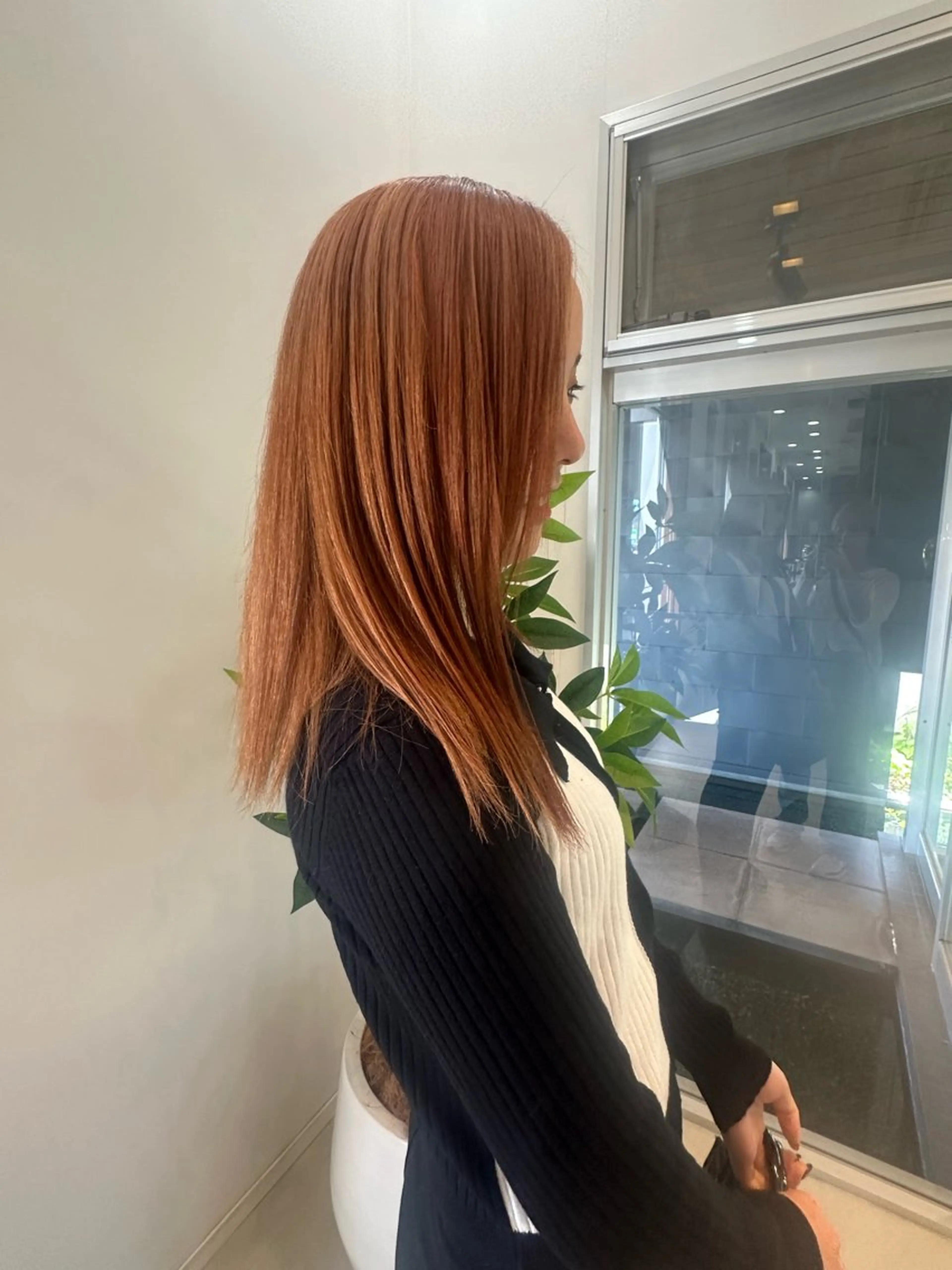 セミロング カラー 和泉海咲/ 艶髪💖大人可愛いのヘアスタイル