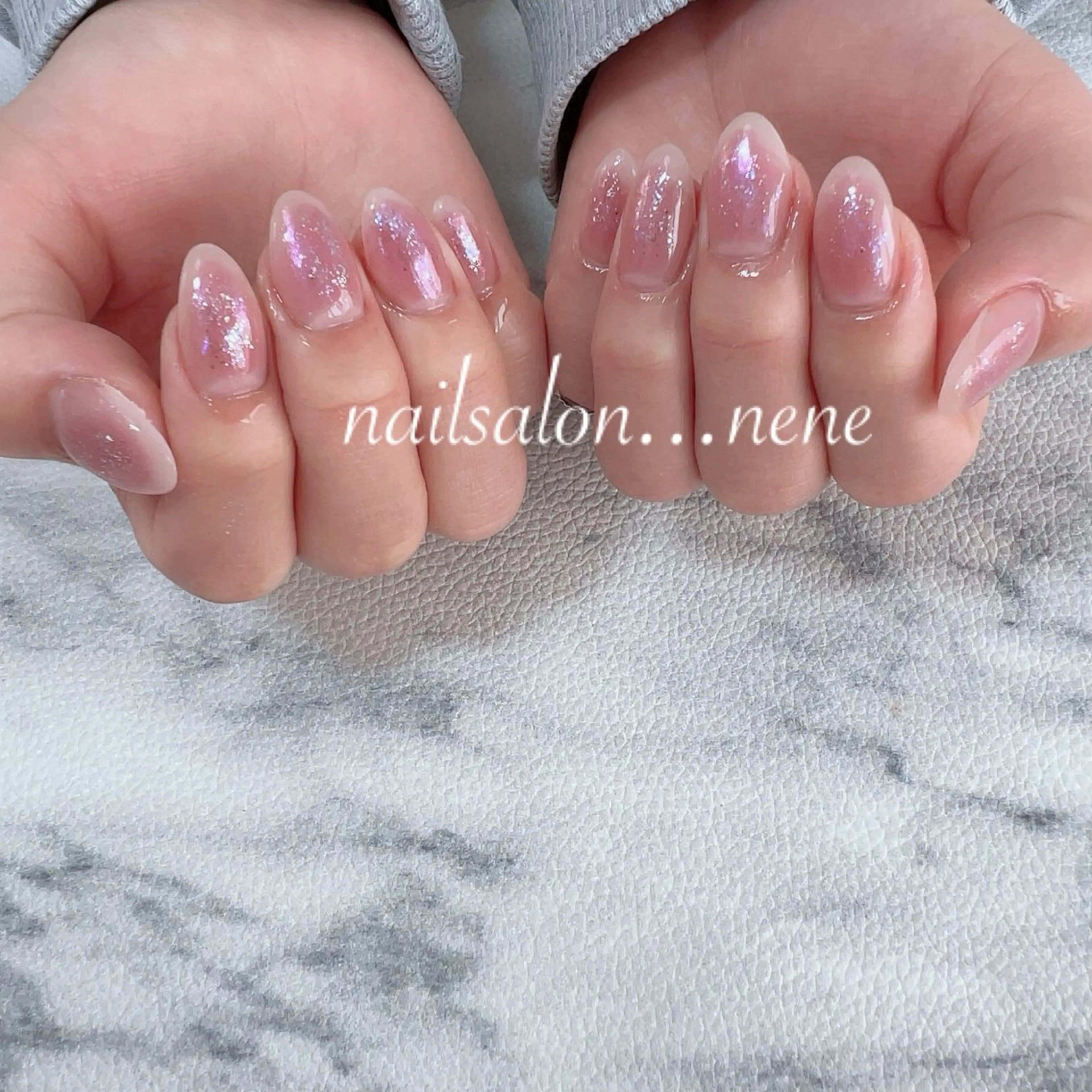 ネイル チークネイル nailsalon ...neneのネイルデザイン