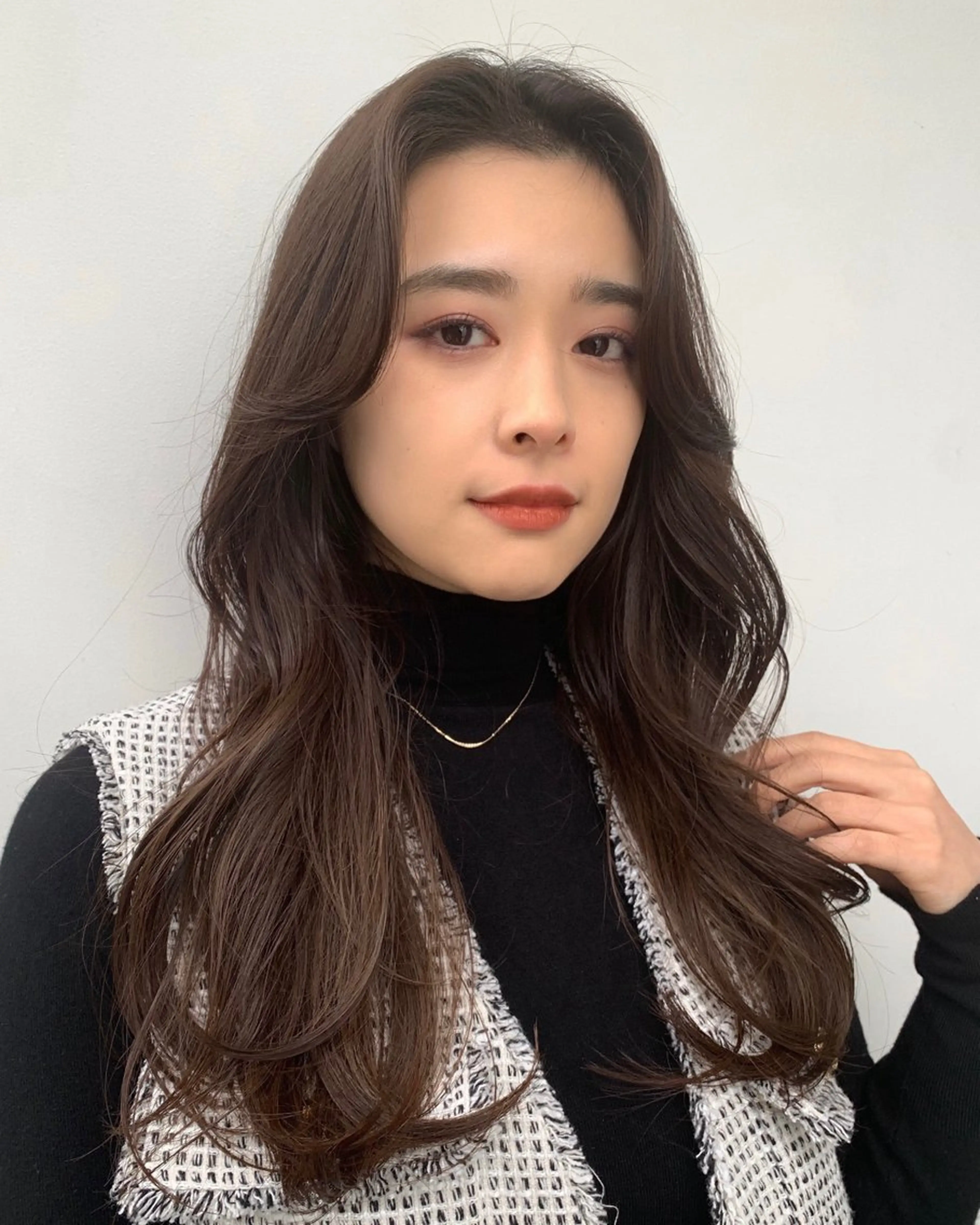 ロング 美髪矯正 大塩幸輝のヘアスタイル