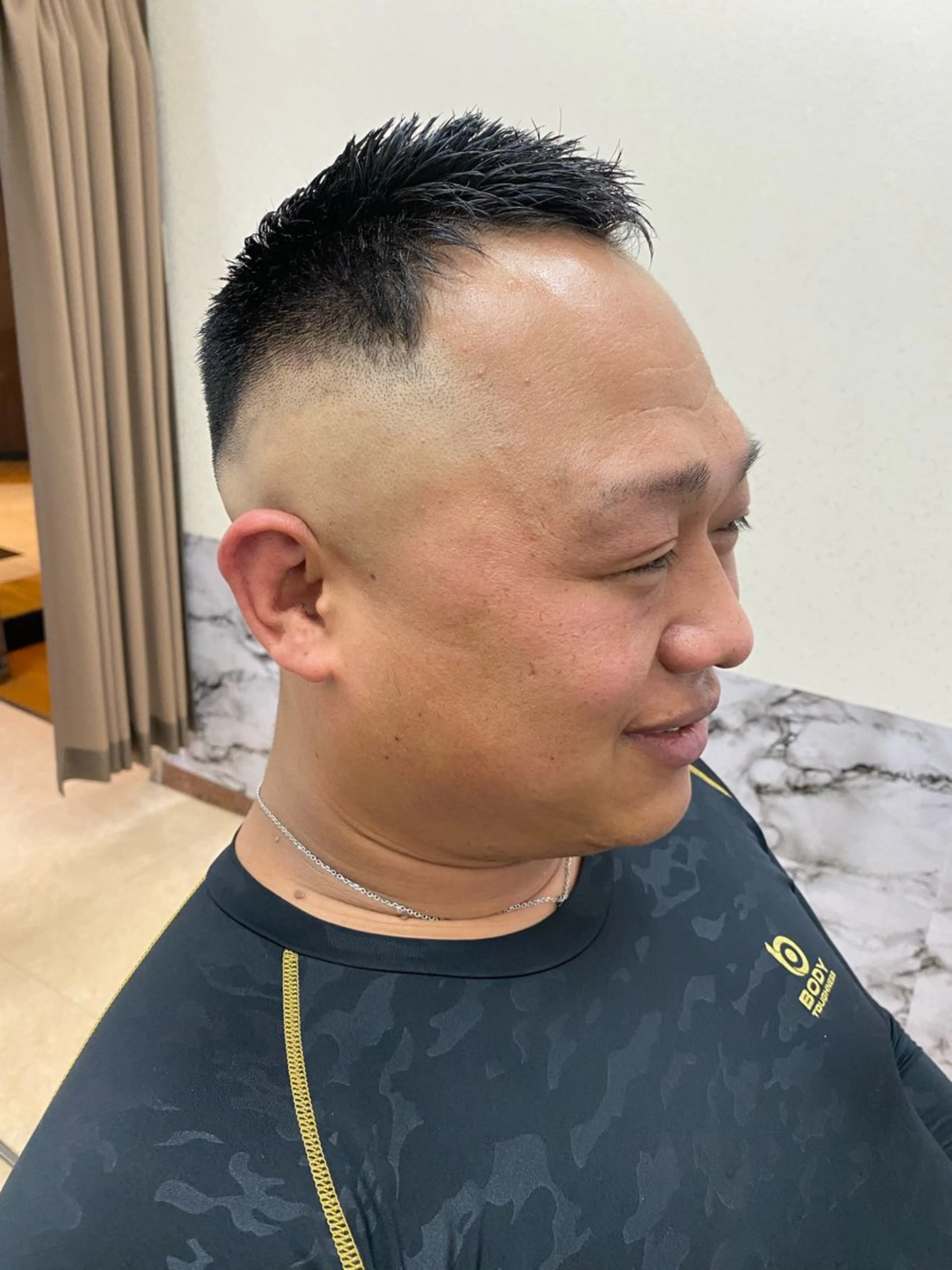 ショート ヘアサロン大野iki堂島店所属・谷藤 雅之のヘアスタイル