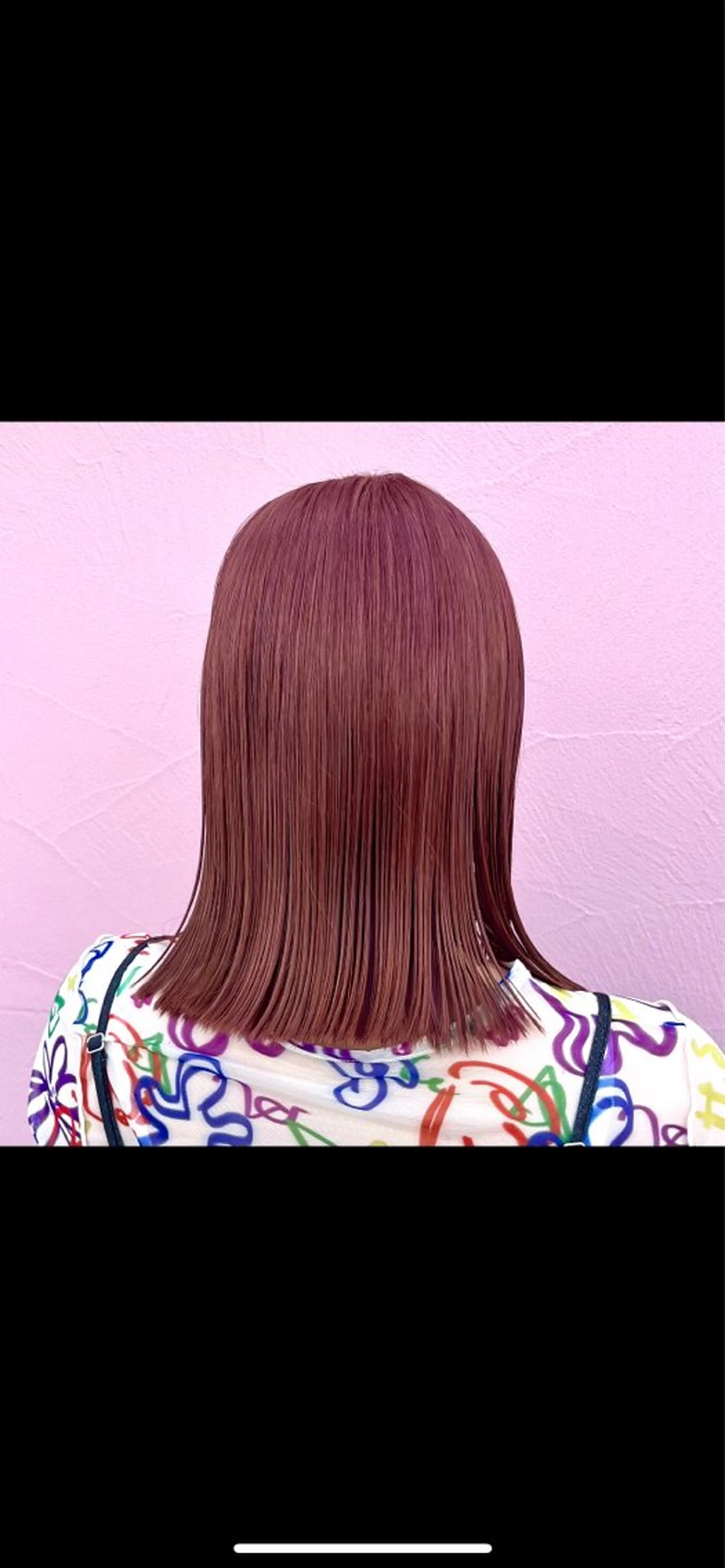 セミロング カラー カット ヘアカラー トリートメント メンズ✂️カット✂️ 🌀パーマ🌀【華】のヘアスタイル