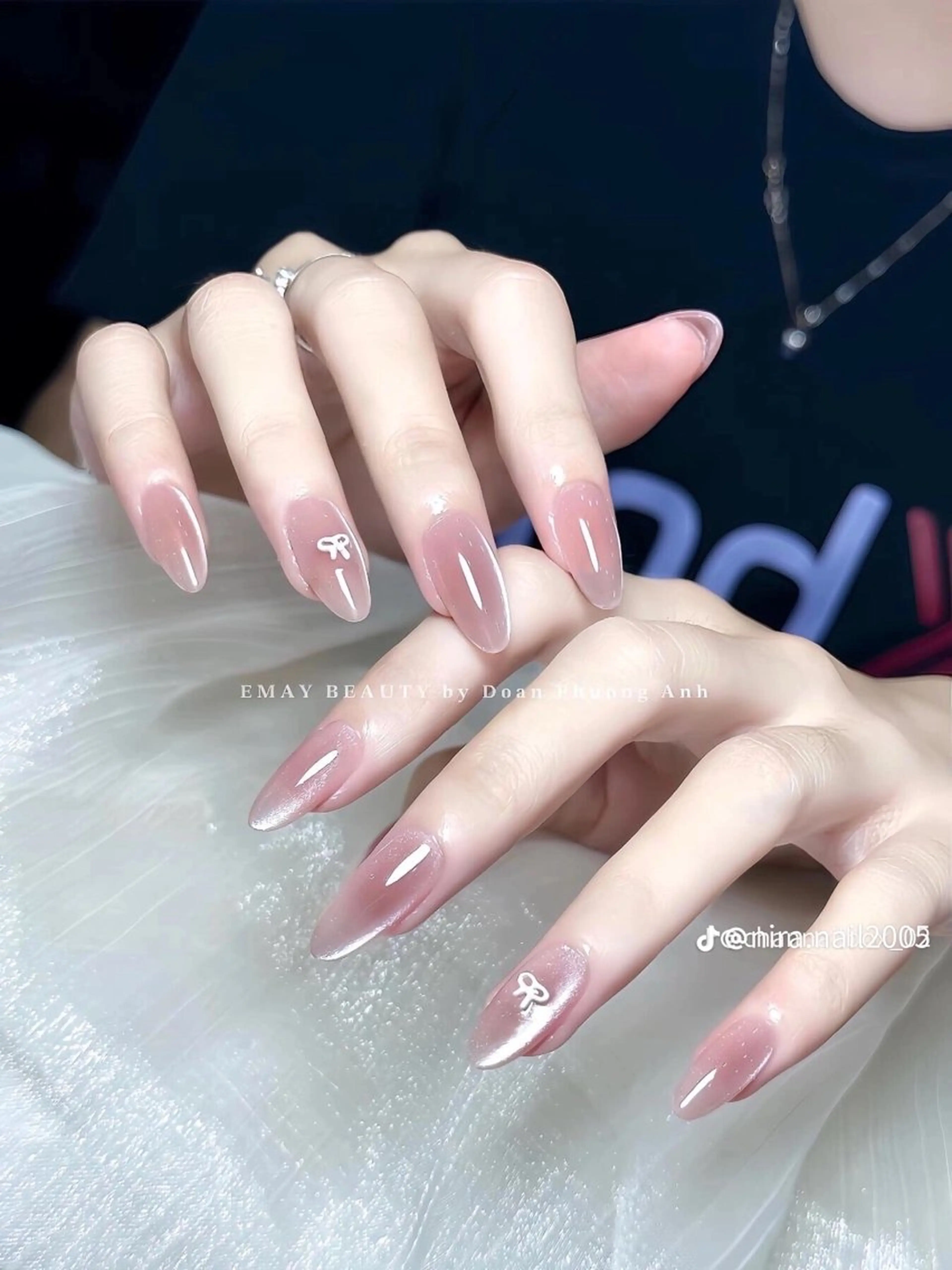 ネイル Lumi nail所属・黄 田のネイルデザイン