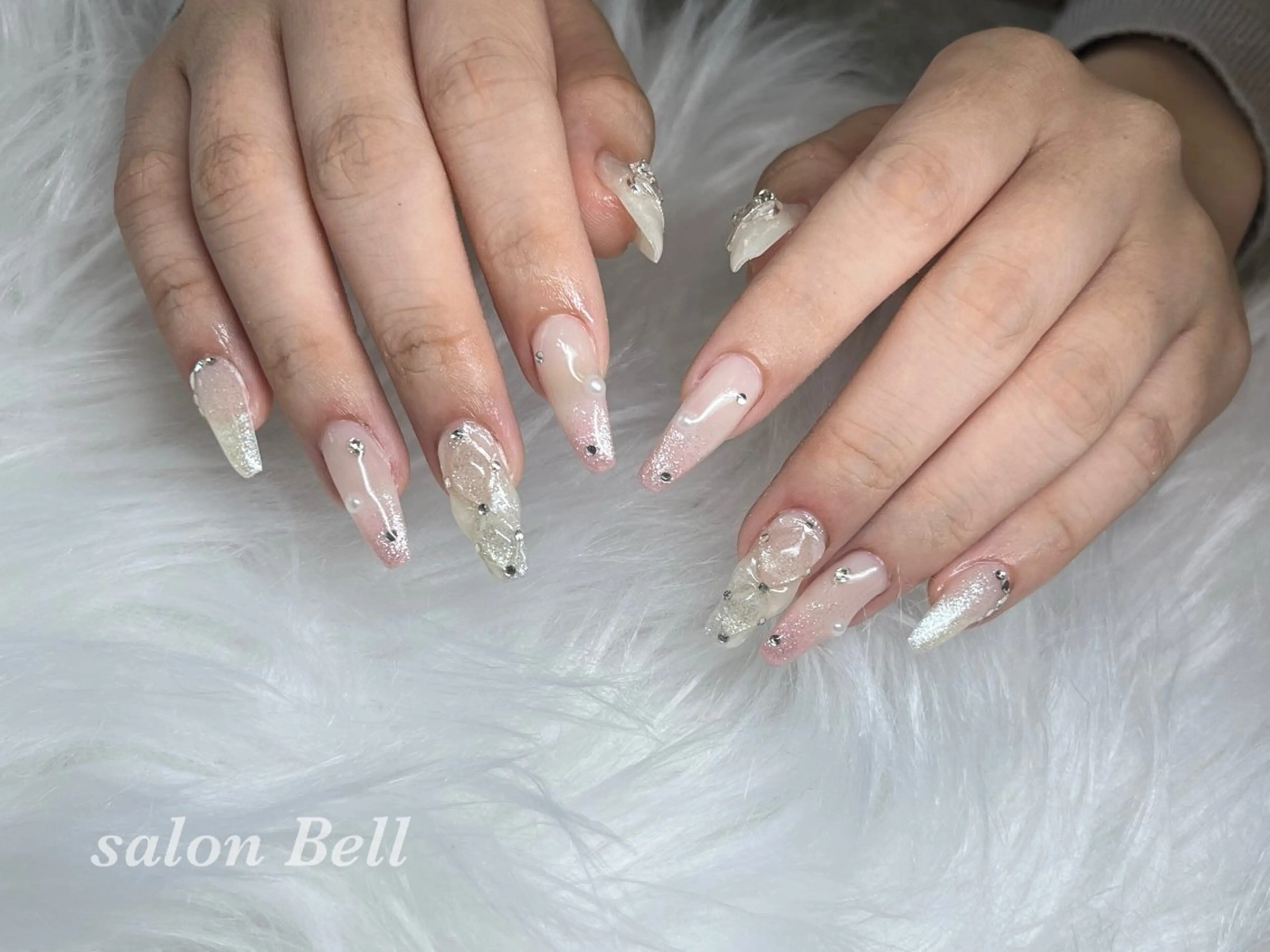 ネイル ハンドネイル Totalsalon Bell 富田林店所属・totalsalon Bell山岸のネイルデザイン