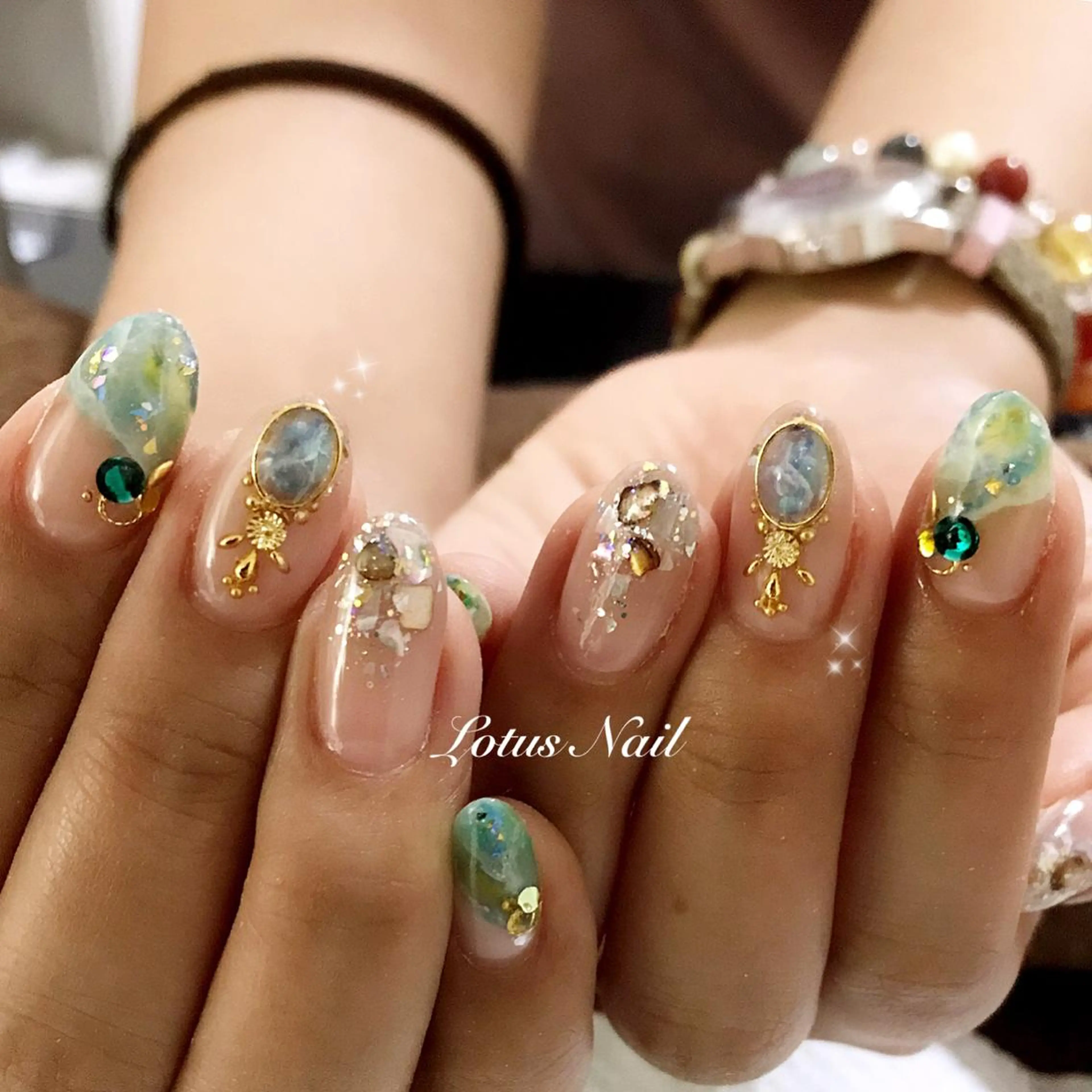 ネイル Lotus Nailのネイルデザイン