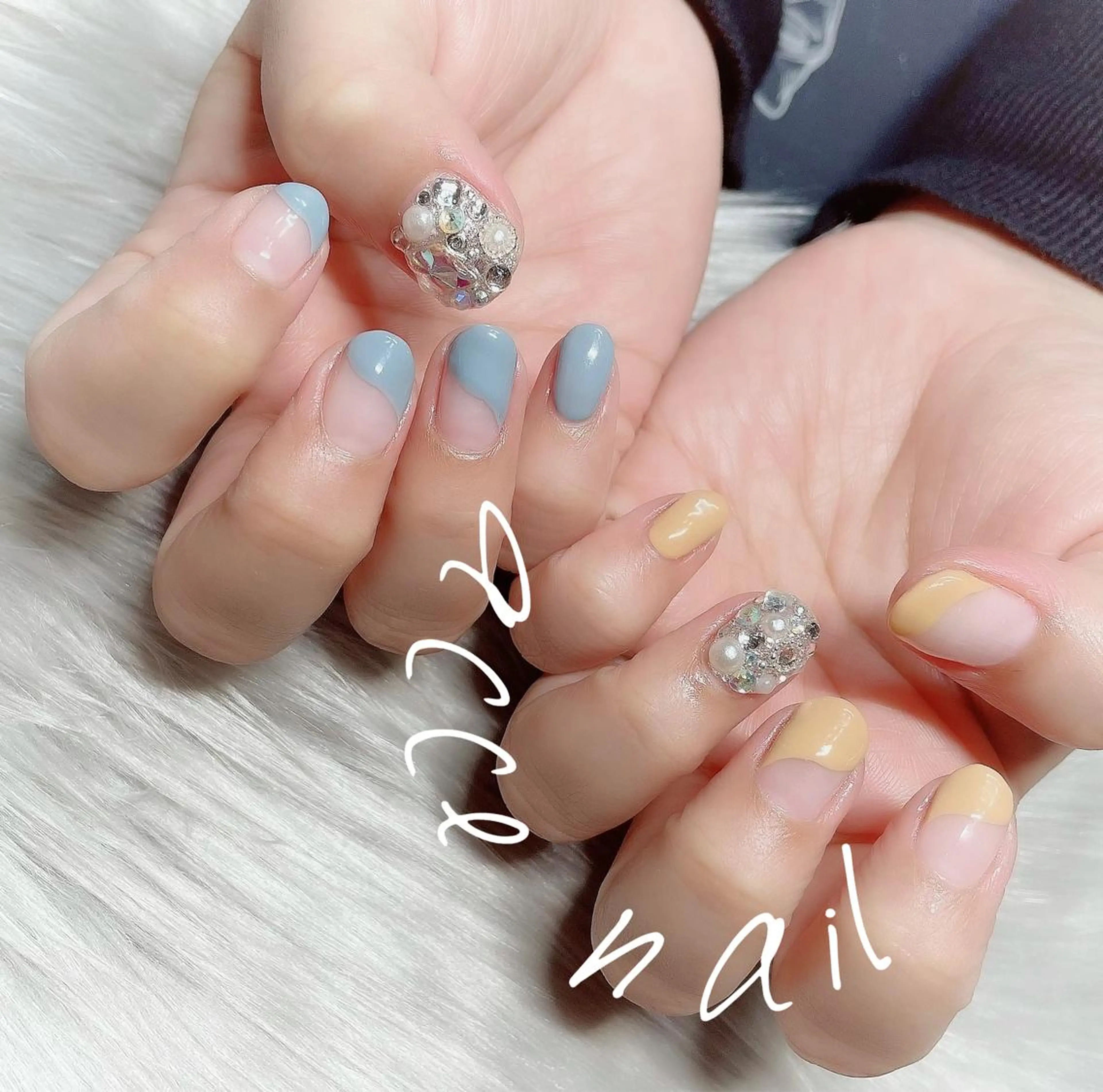 ネイル 持ち込み atsuco ✴︎のネイルデザイン