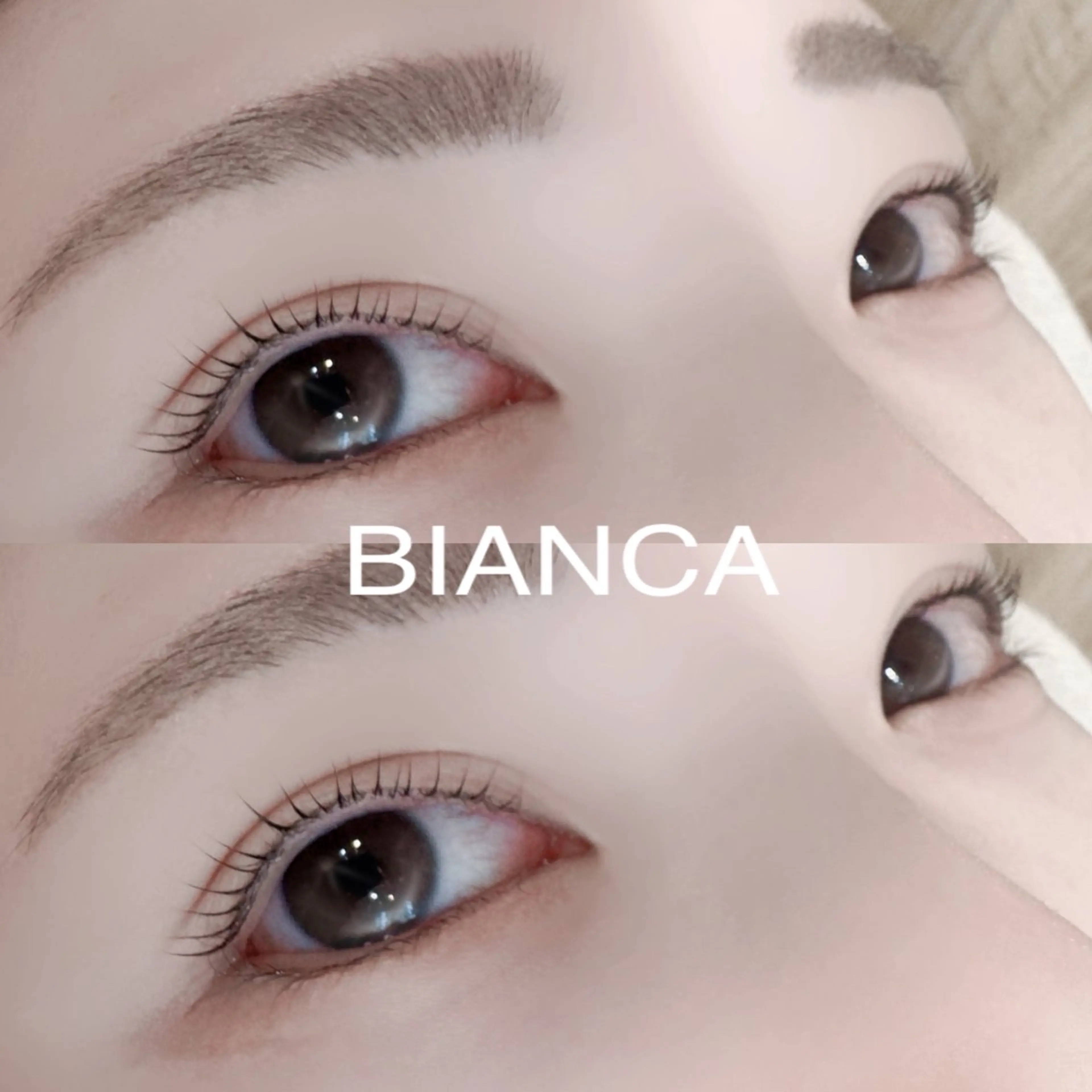 マツエク・マツパ 束感まつ毛 まつげパーマ マツパ Bianca名駅店☆ koishimineのマツエク・マツパデザイン