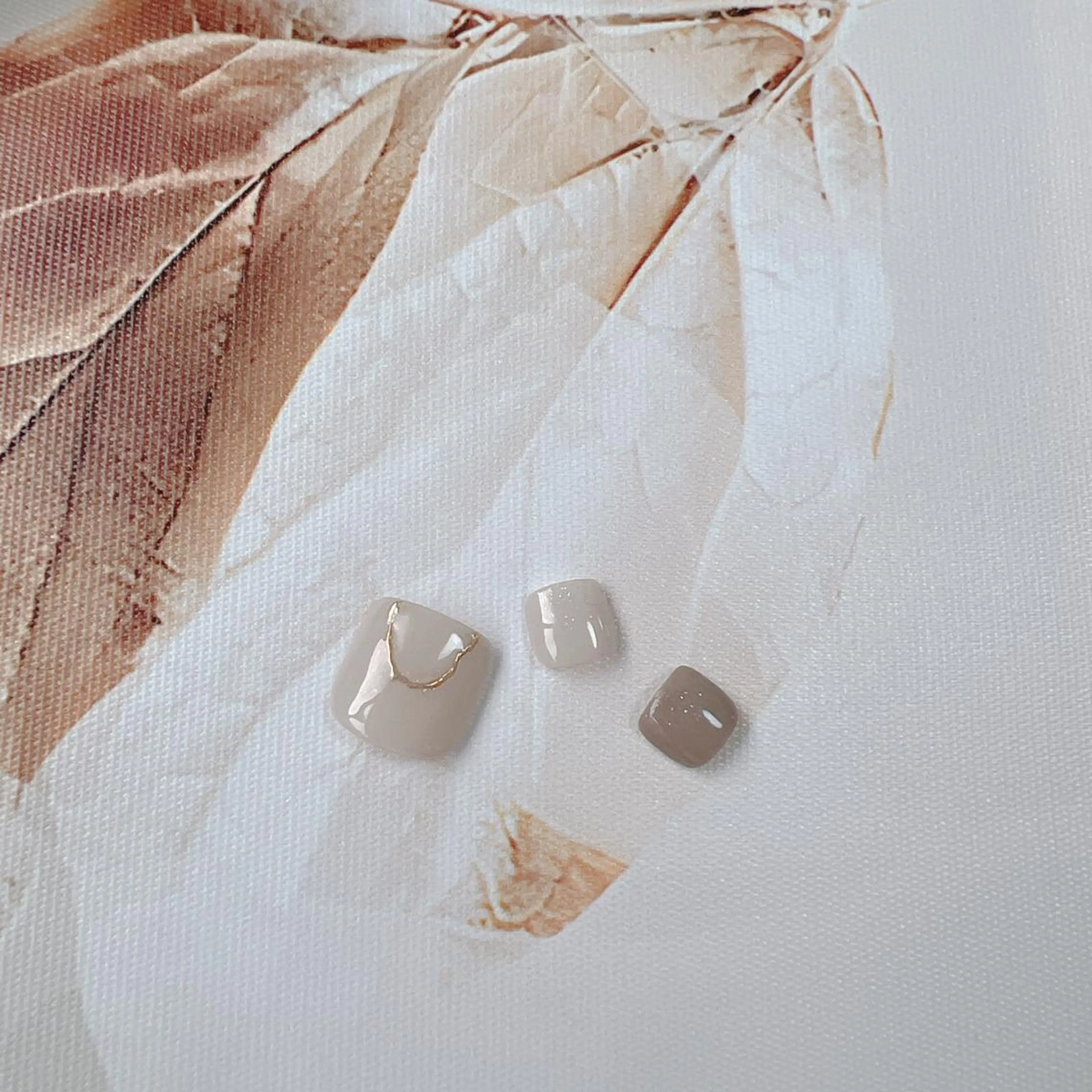 オフ無し◆【サンプルフットネイル】の写真